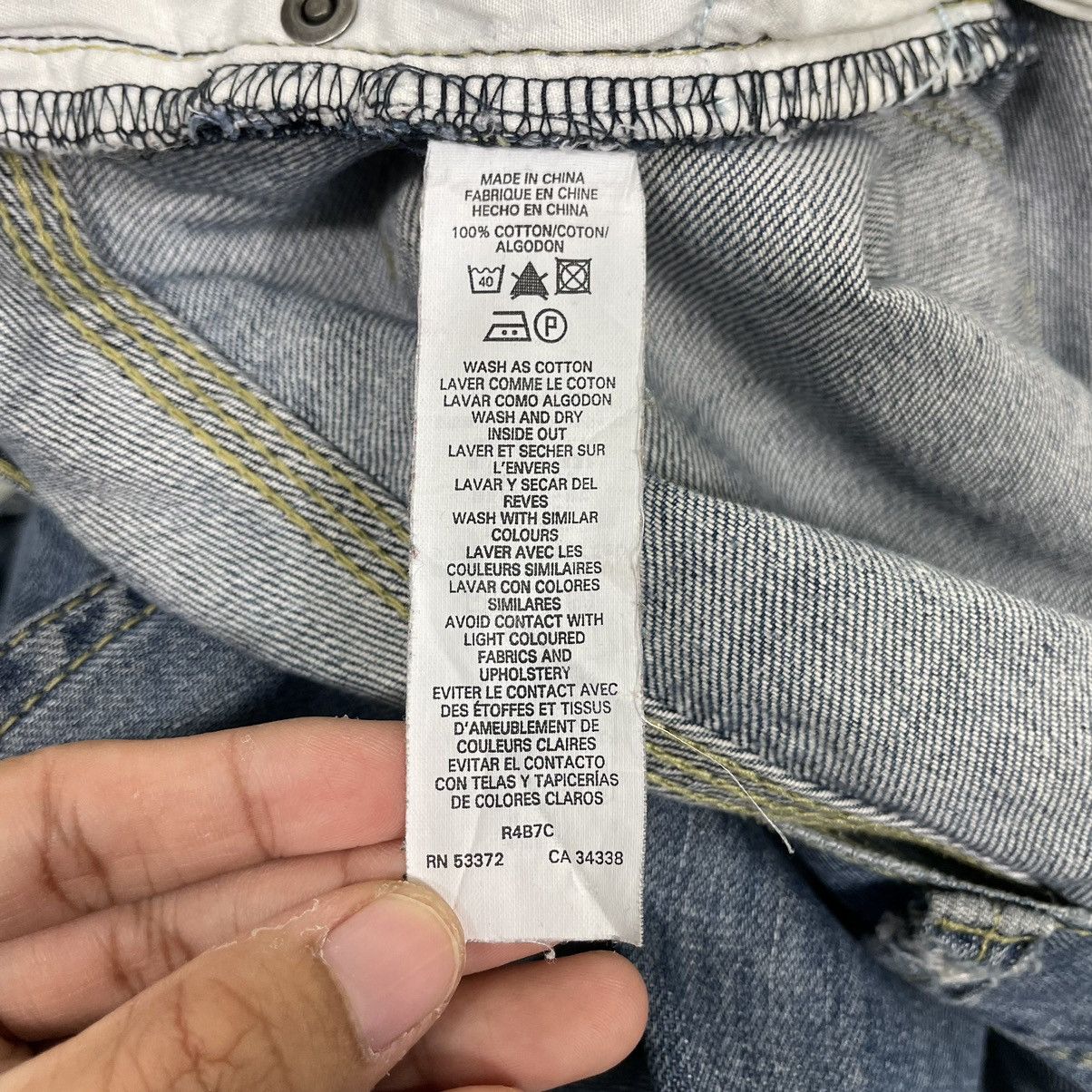 FCUK × French Connection × Jean 💥FCUK REGULAR STRAIGHT LEG JEAN Size US 34 / EU 50 - 19 Thumbnail