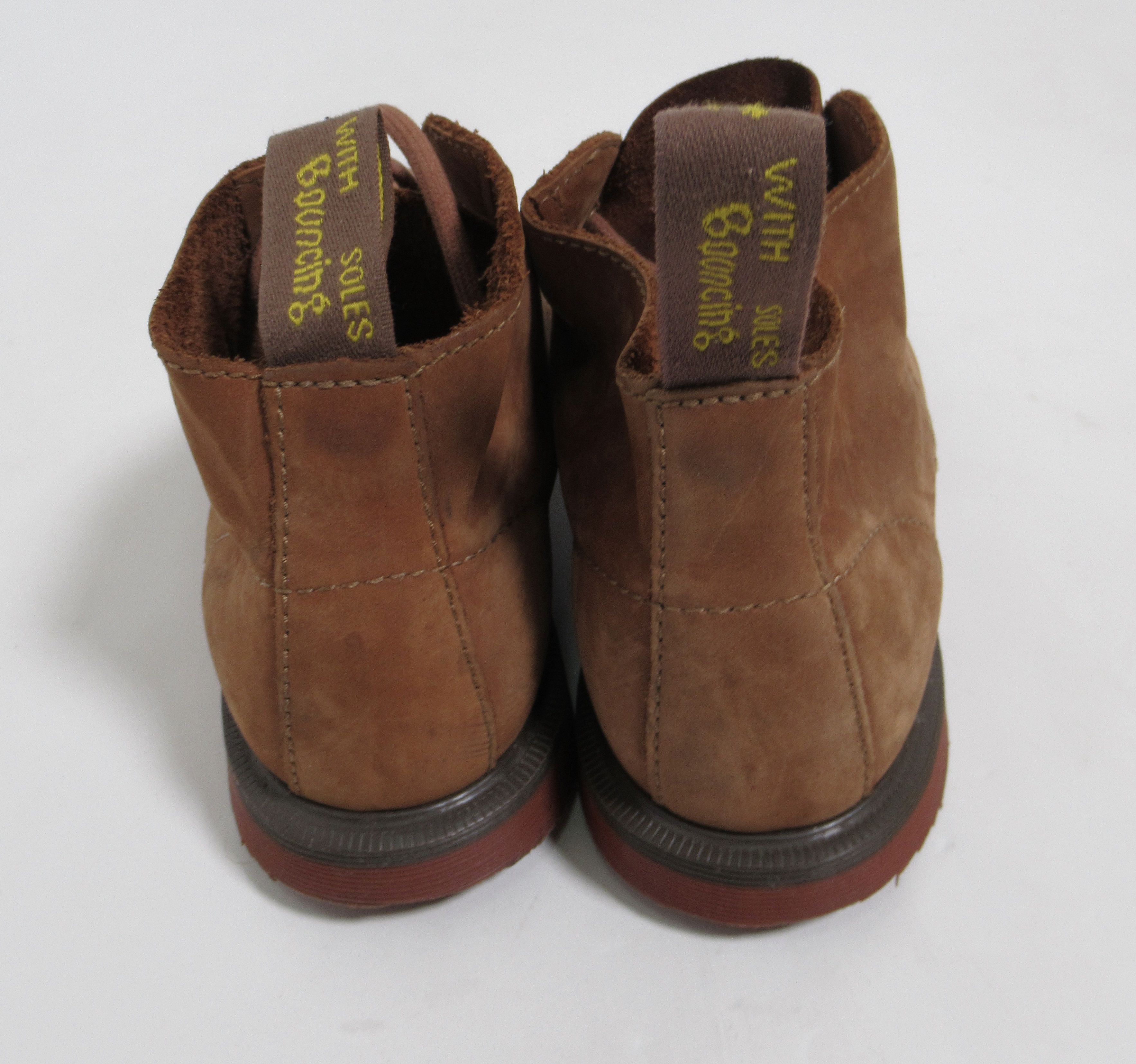 Dr. Martens Dr Martens Manton Desert Leather Boots Tan Size US 8 / EU 41 - 6 Thumbnail