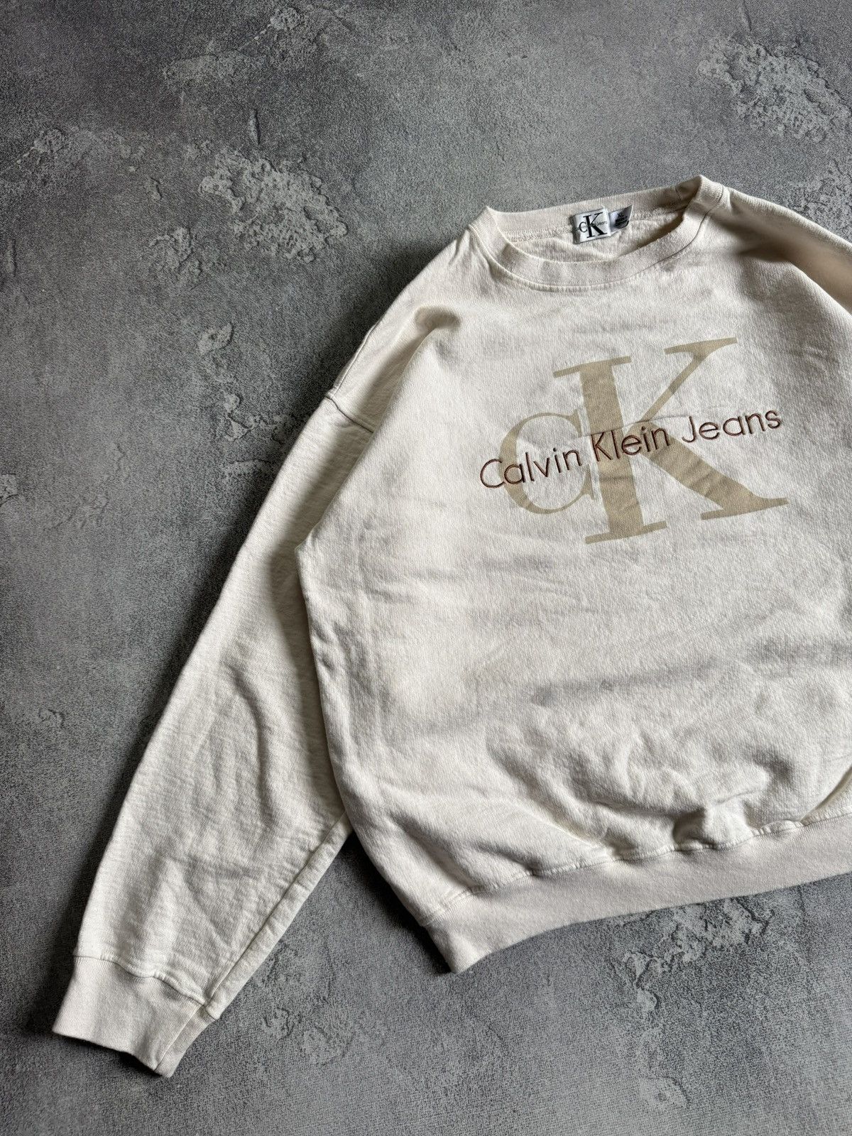 Calvin Klein Calvin Klein XL/size retro vintage 90s sweatshirts jumper Size US XL / EU 56 / 4 - 6 Thumbnail