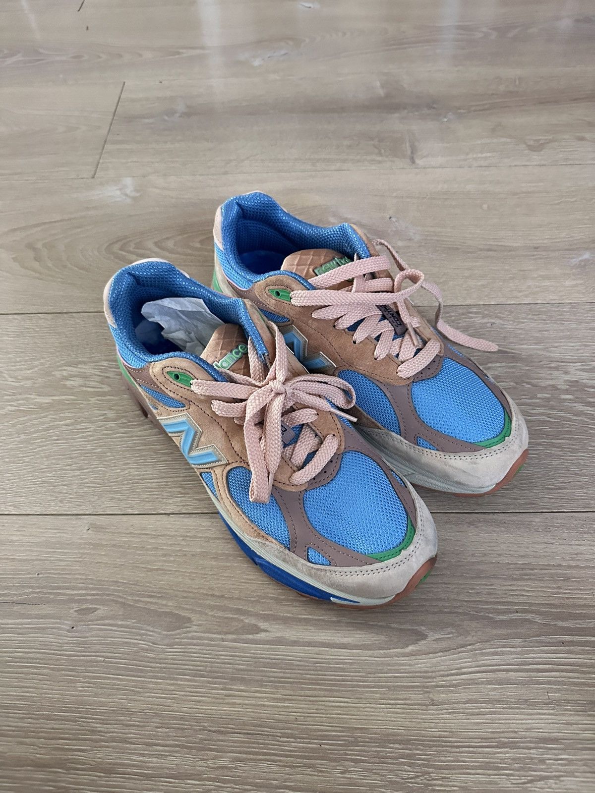 Joe Freshgoods × New Balance New Balance x Joe Freshgoods 990 v3 Size US 9 / EU 42 - 3 Thumbnail