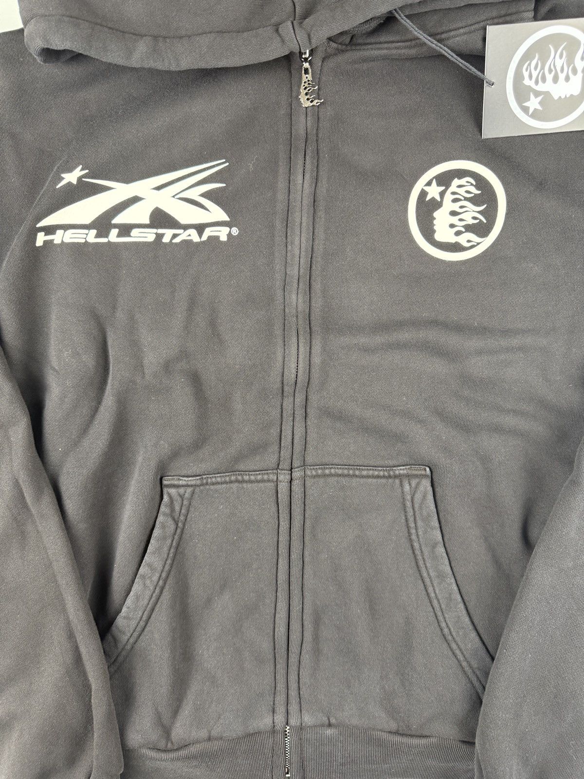 HELLSTAR Hellstar Sports Zip Up Hoodie Size US M / EU 48-50 / 2 - 2 Thumbnail