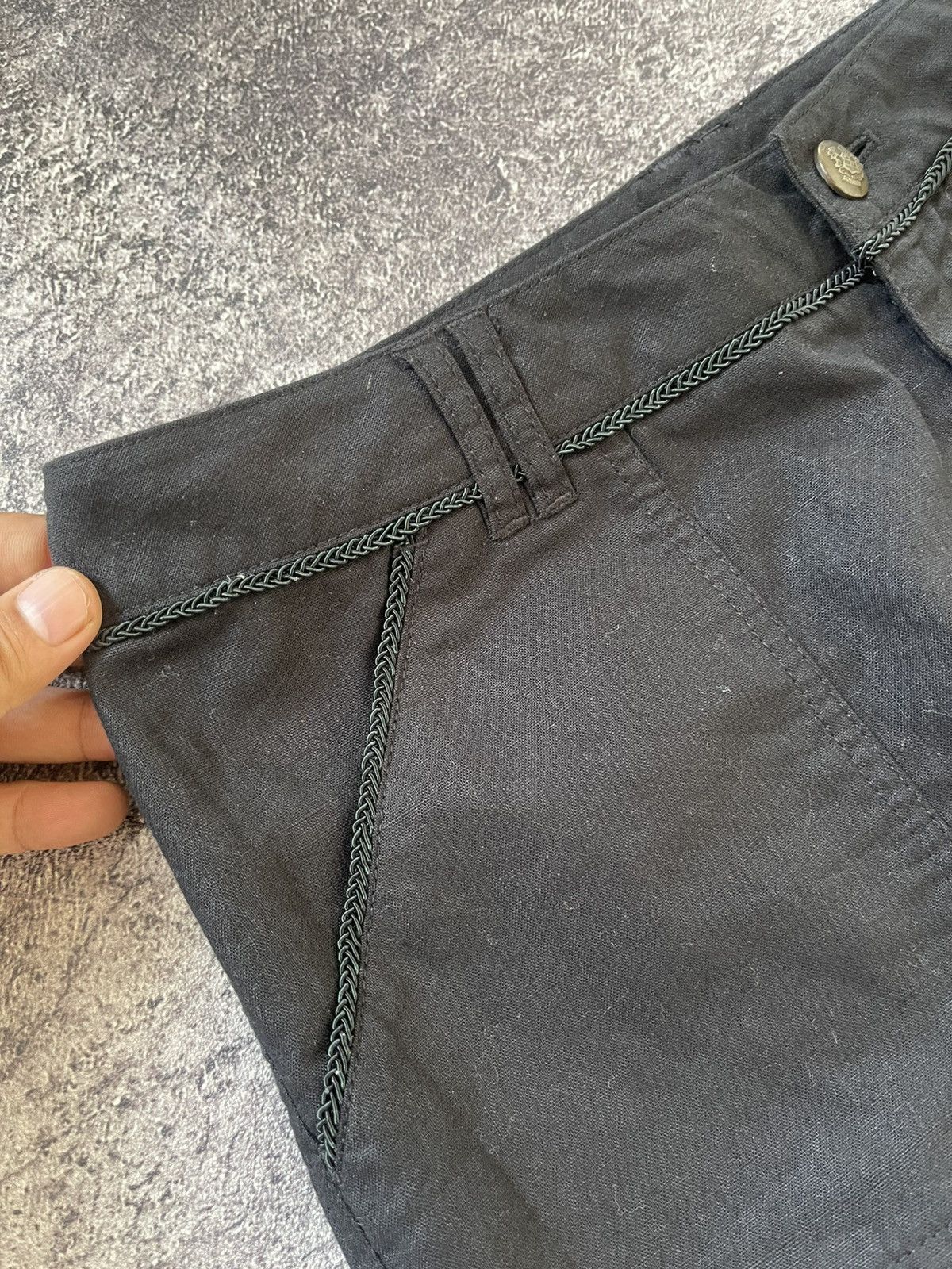 Tornado Mart Tornado Mart Multipocket ifsixwasnine Pants Size US 32 / EU 48 - 11 Thumbnail