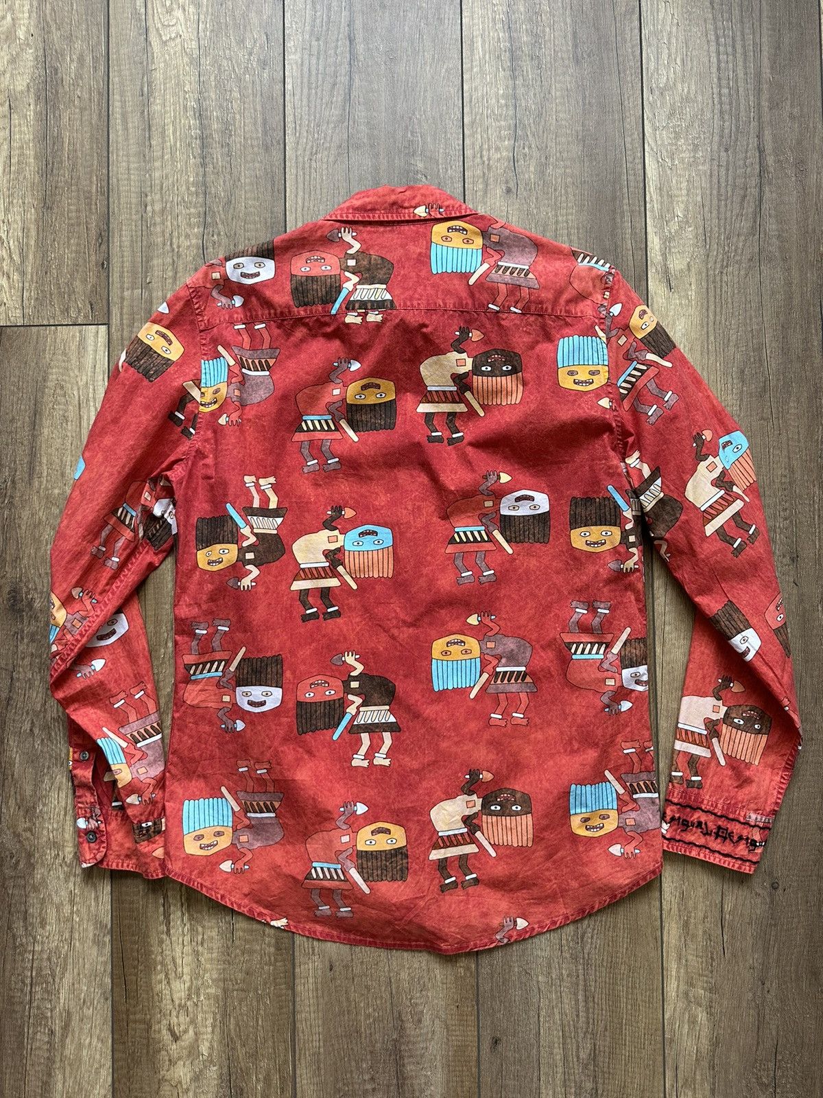 Desigual × Japanese Brand Desigual shirts long sleeve regular size M Size US M / EU 48-50 / 2 - 11 Thumbnail