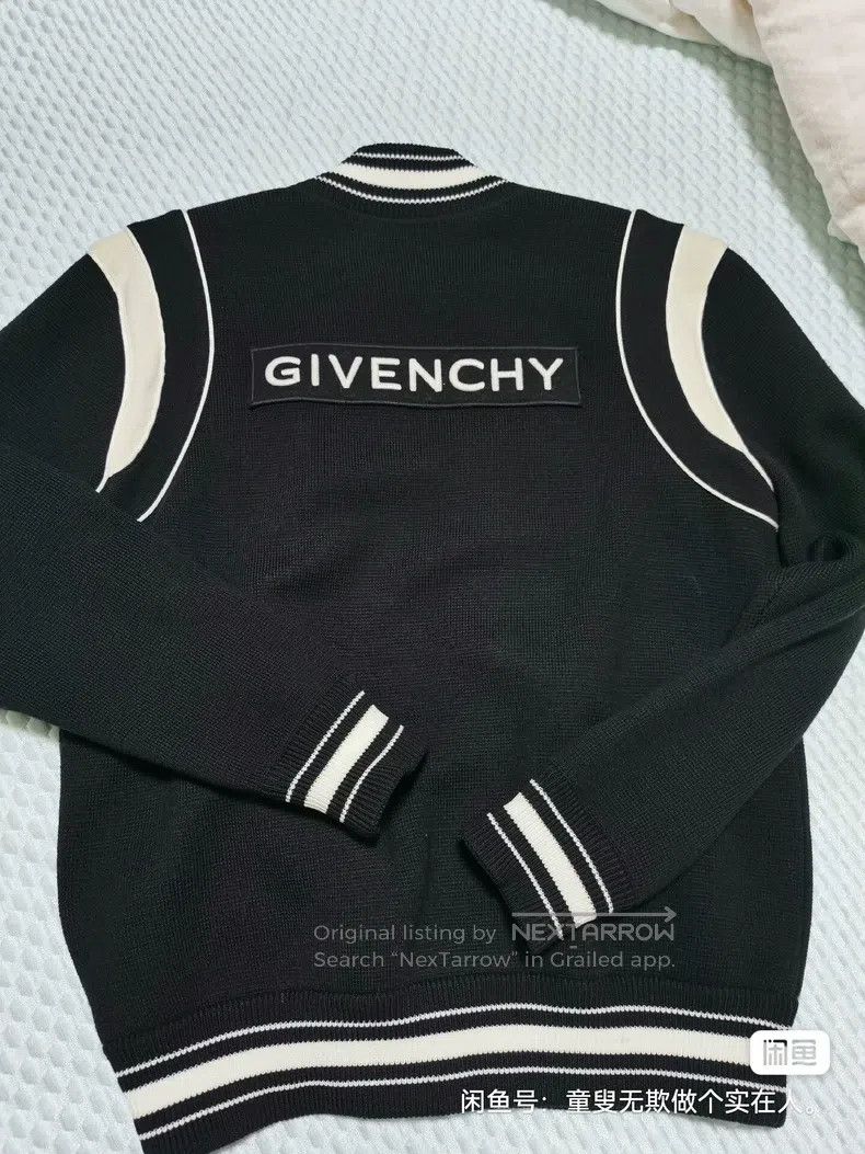 Givenchy Givenchy Jacket / Blazer / Baseball Jacket (Star's Same Mo Size US L / EU 52-54 / 3 - 2 Thumbnail
