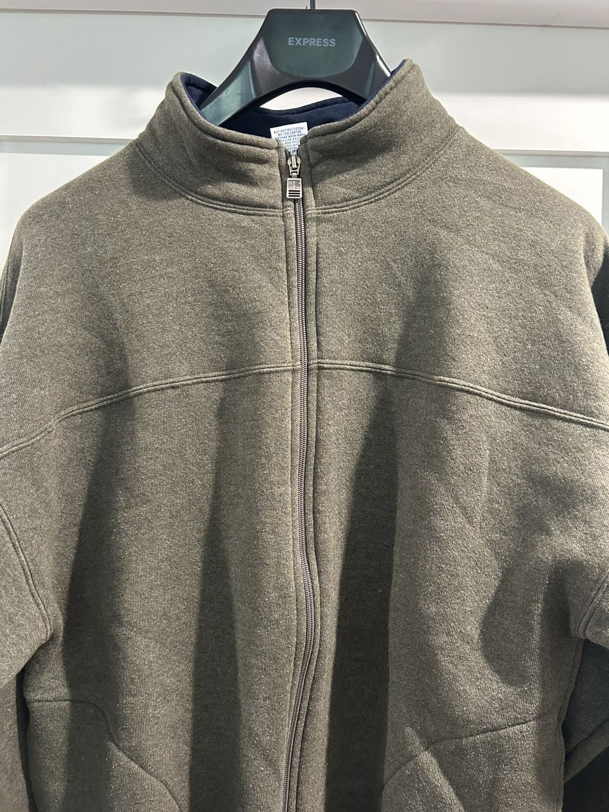 Russell Athletic 00s Russel Athletic Zip Up Size US M / EU 48-50 / 2 - 2 Thumbnail