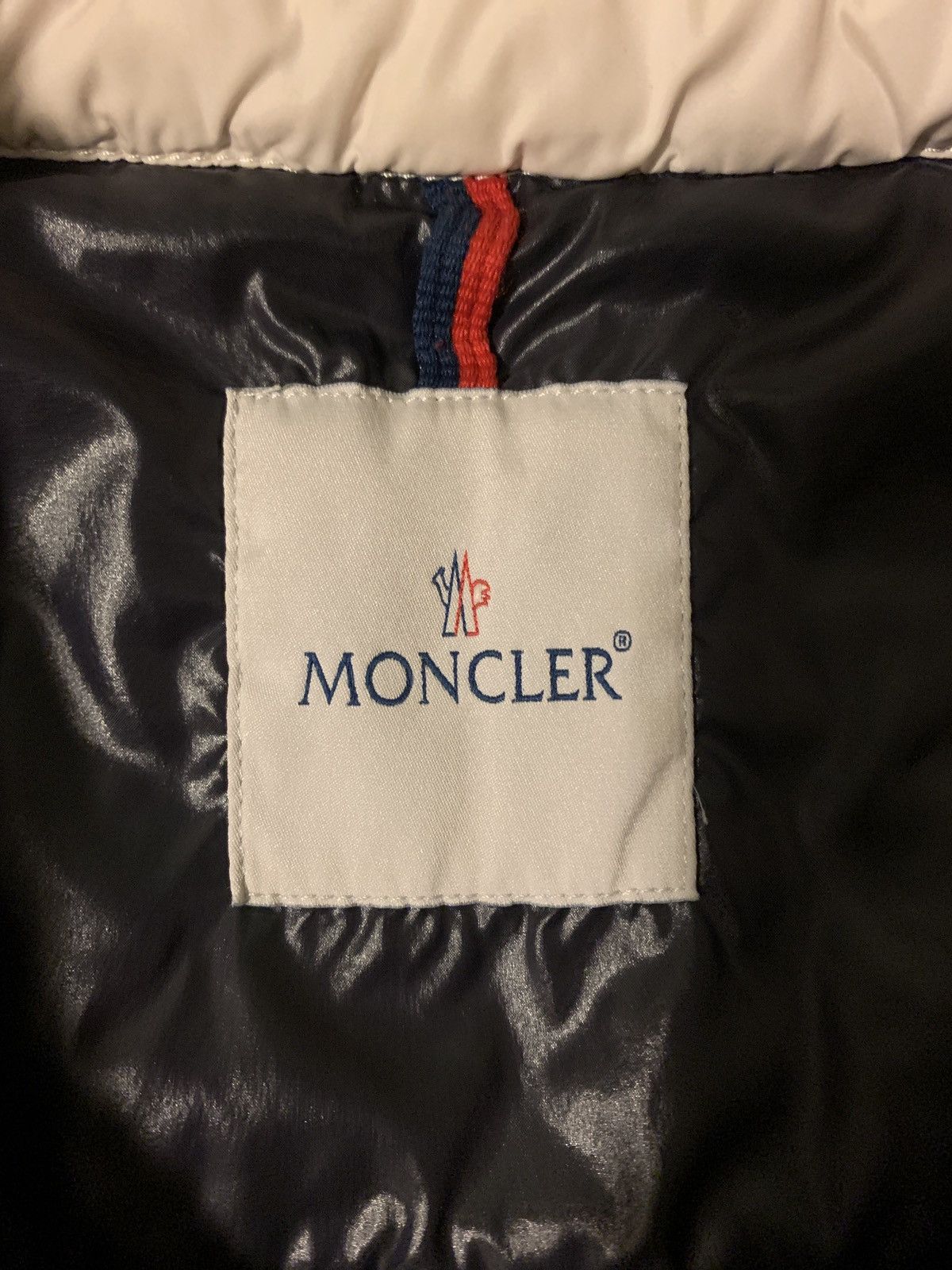 Moncler Moncler Menuire Striped Technical Jacket Size US L / EU 52-54 / 3 - 7 Thumbnail