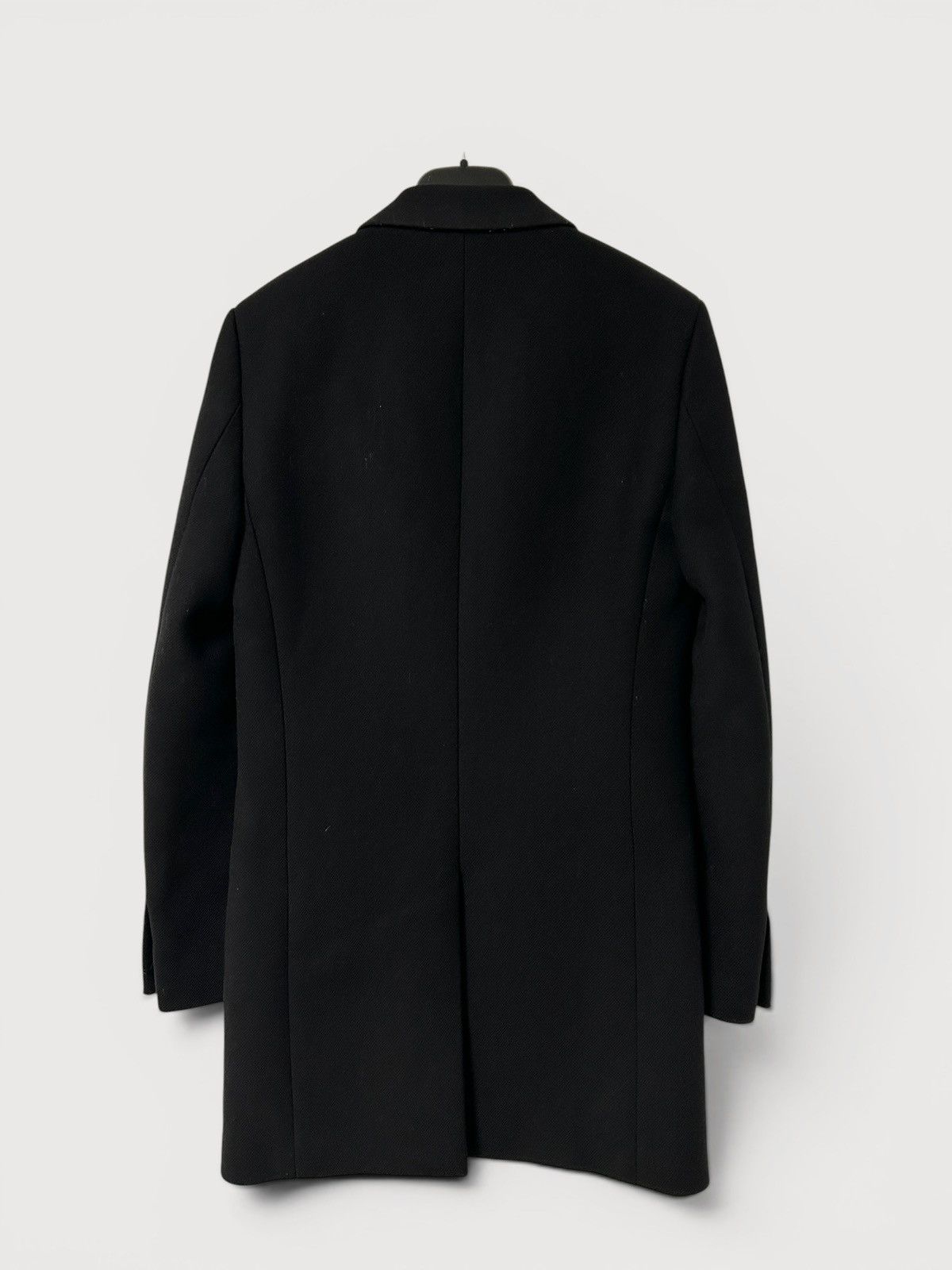 Saint Laurent Paris FW2019 Tailored Wool Coat Size US S / EU 44-46 / 1 - 2 Thumbnail