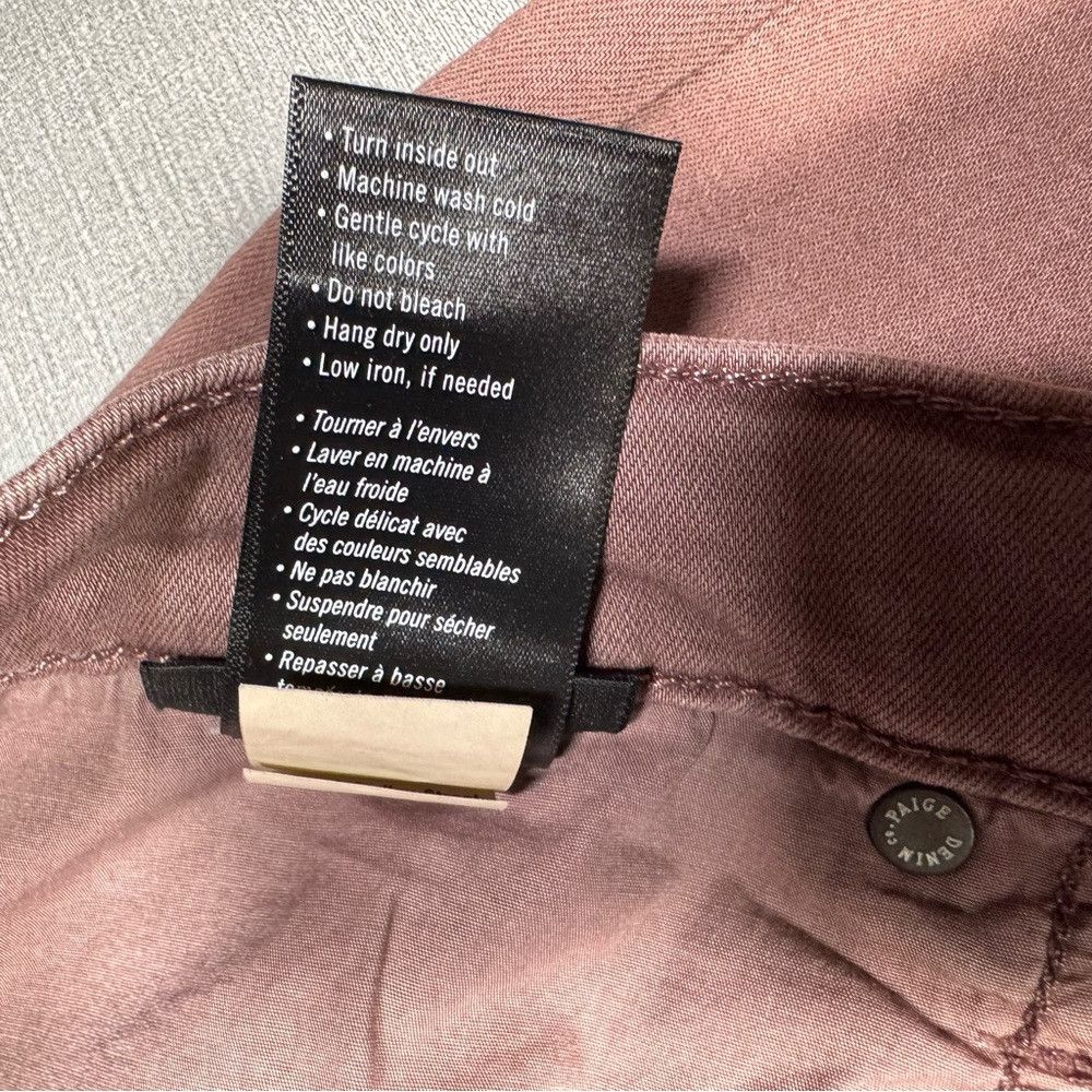 Paige NWT New PAIGE Lennox Slim Fit Jeans in Vintage Twilight Rou Size US 40 / EU 56 - 9 Thumbnail