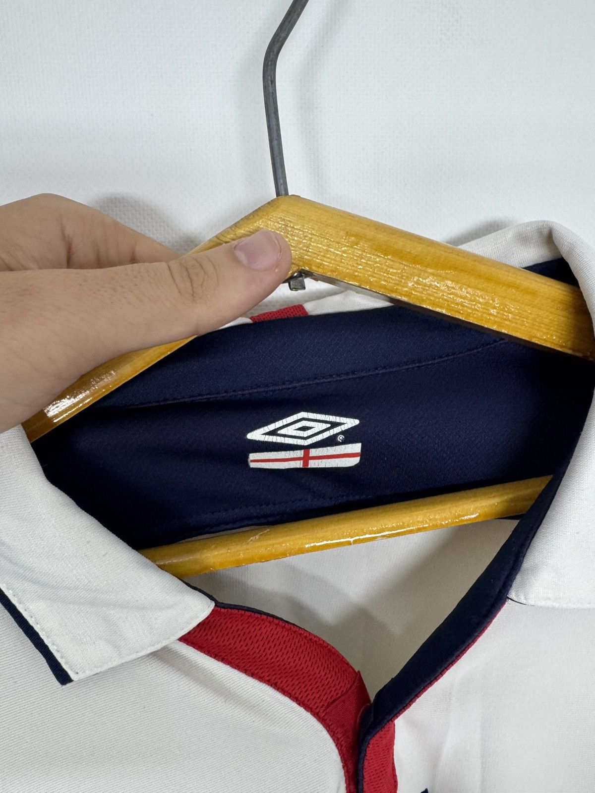 Umbro Vintage England 2004 Soccer Jersey Football Umbro Retro Size US XL / EU 56 / 4 - 10 Thumbnail