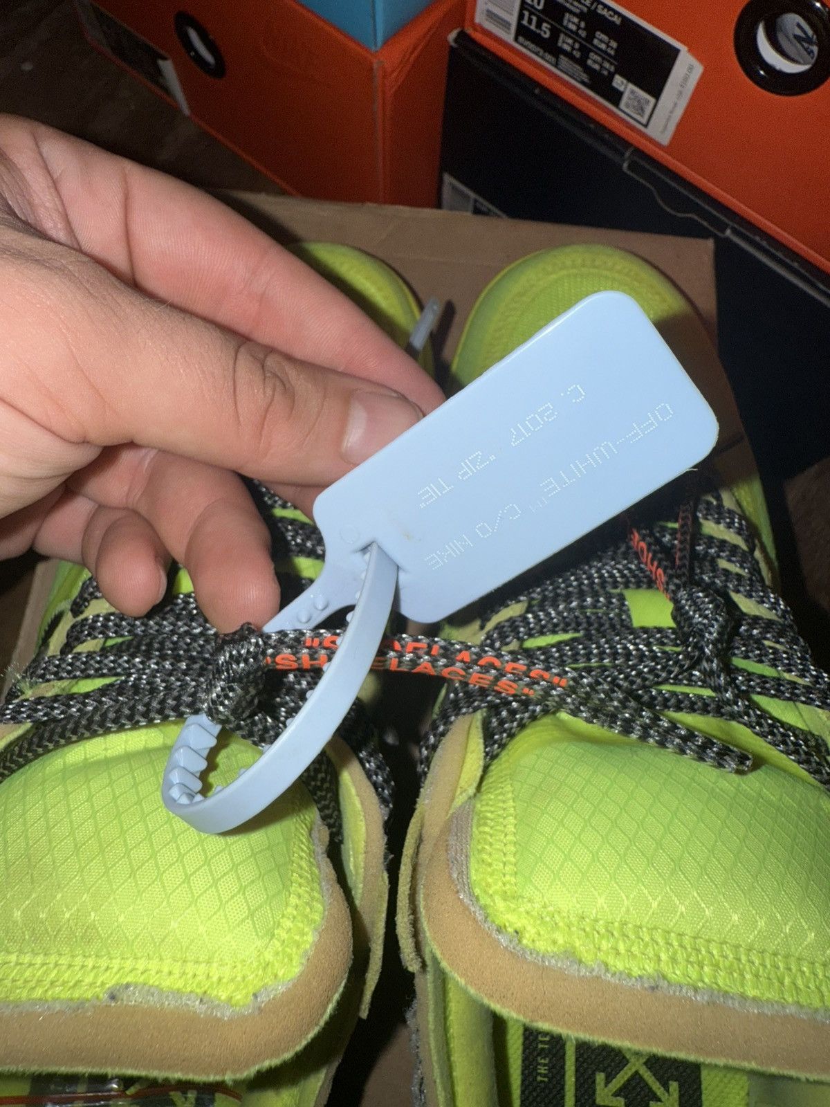 Nike × Off-White The 10 : Nike Air Force 1 Low Volt Size US 10.5 / EU 43-44 - 7 Thumbnail