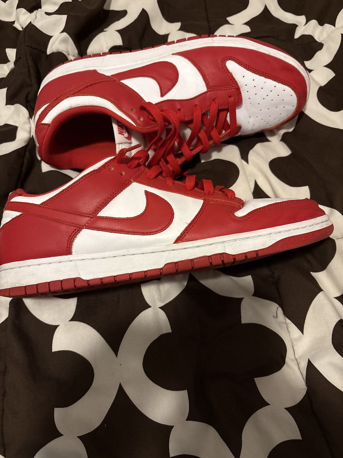 Nike × Vintage Dunk Low St. John’s Size US 14 / EU 47 - 2 Thumbnail