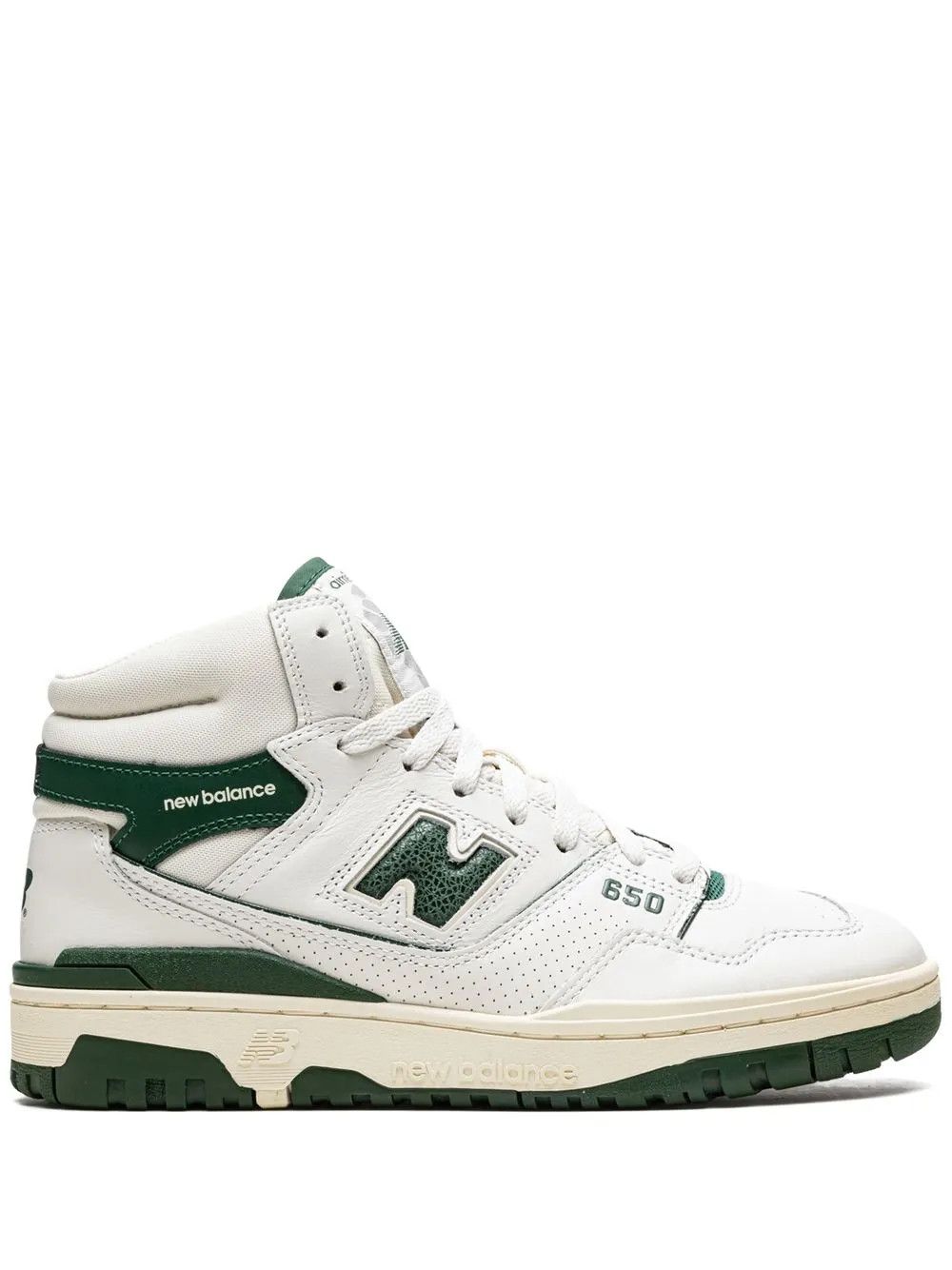 Aime Leon Dore × New Balance New Balance 650R Aime Leon Dore White Green Size US 5 / EU 37 - 1 Thumbnail