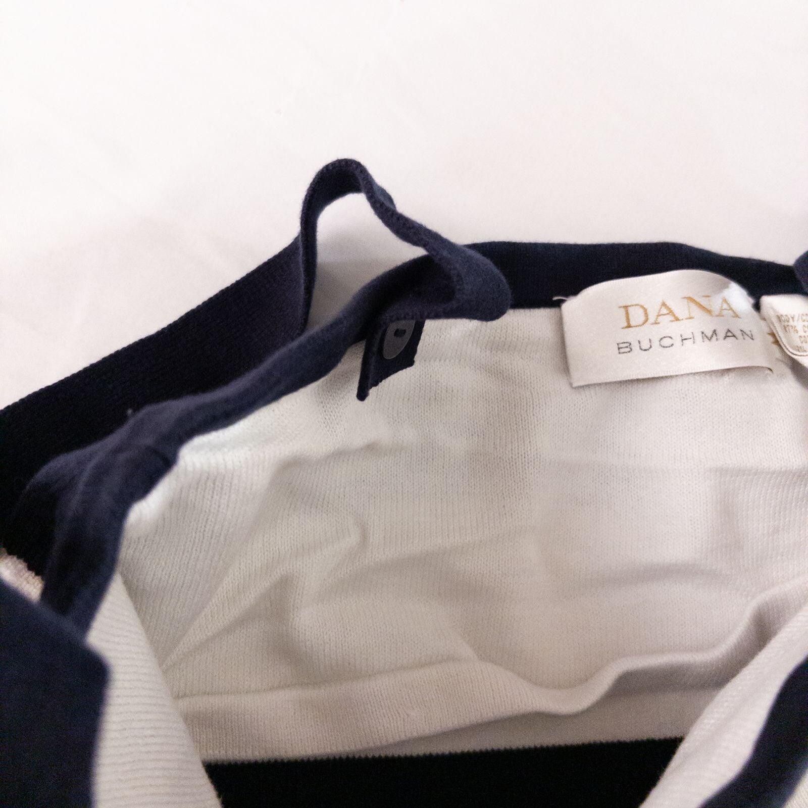 Other Dana Buchman Vintage Blue & White Striped Tank Womens Medium Size M / US 6-8 / IT 42-44 - 9 Thumbnail