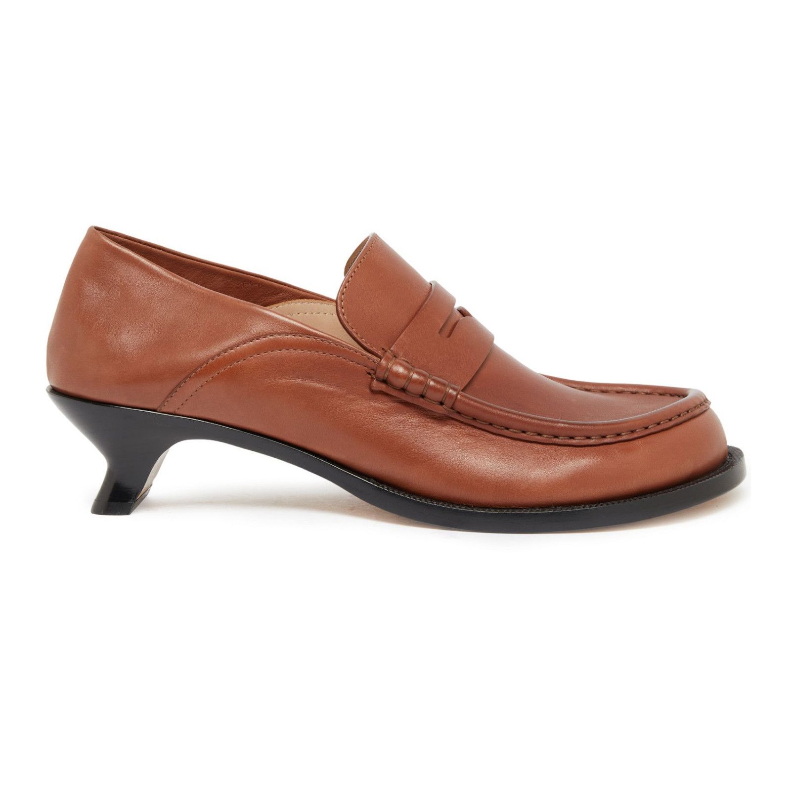 LOEWE Campo Rust 40mm Loafers New & Authentic (Women's size: