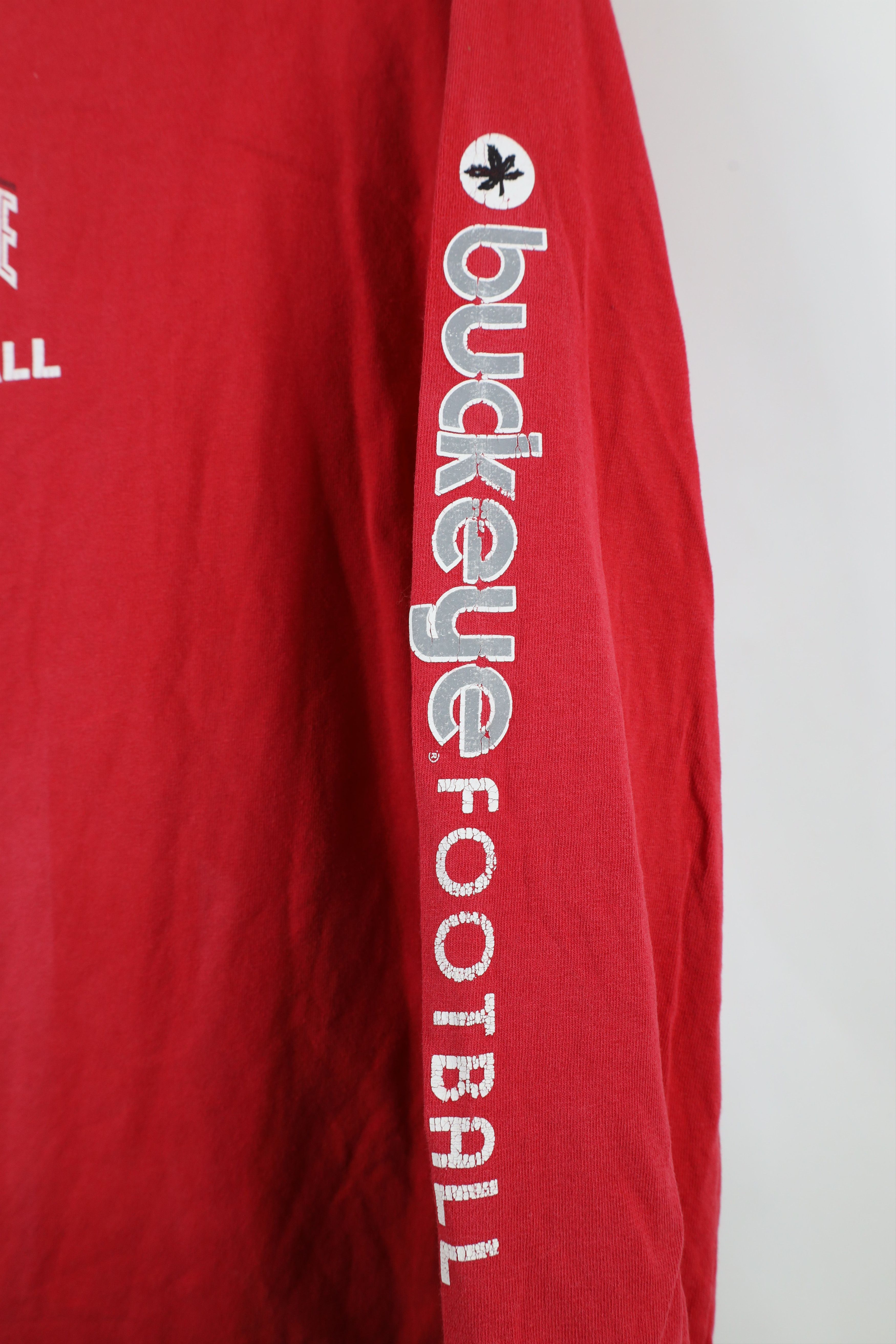 Vintage Vintage Ohio State University Football Long Sleeve T-Shirt Size US M / EU 48-50 / 2 - 5 Thumbnail