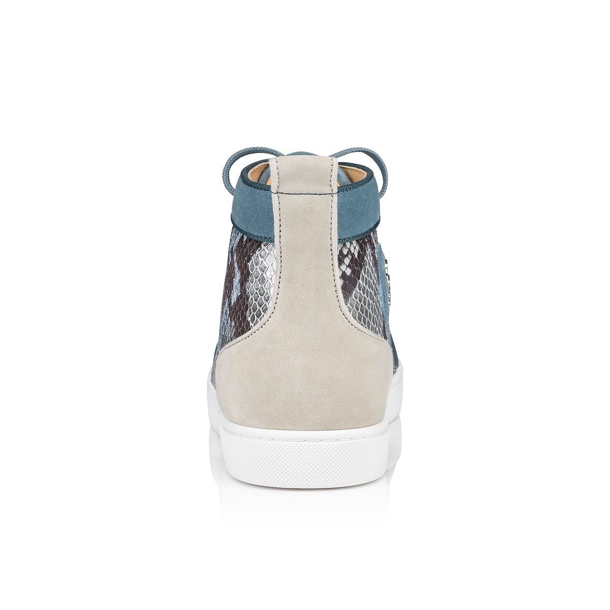 Christian Louboutin o1s1wg110125 Louis Orlato High-Top Sneakers in Multicolor Size US 11 / EU 44 - 4 Thumbnail