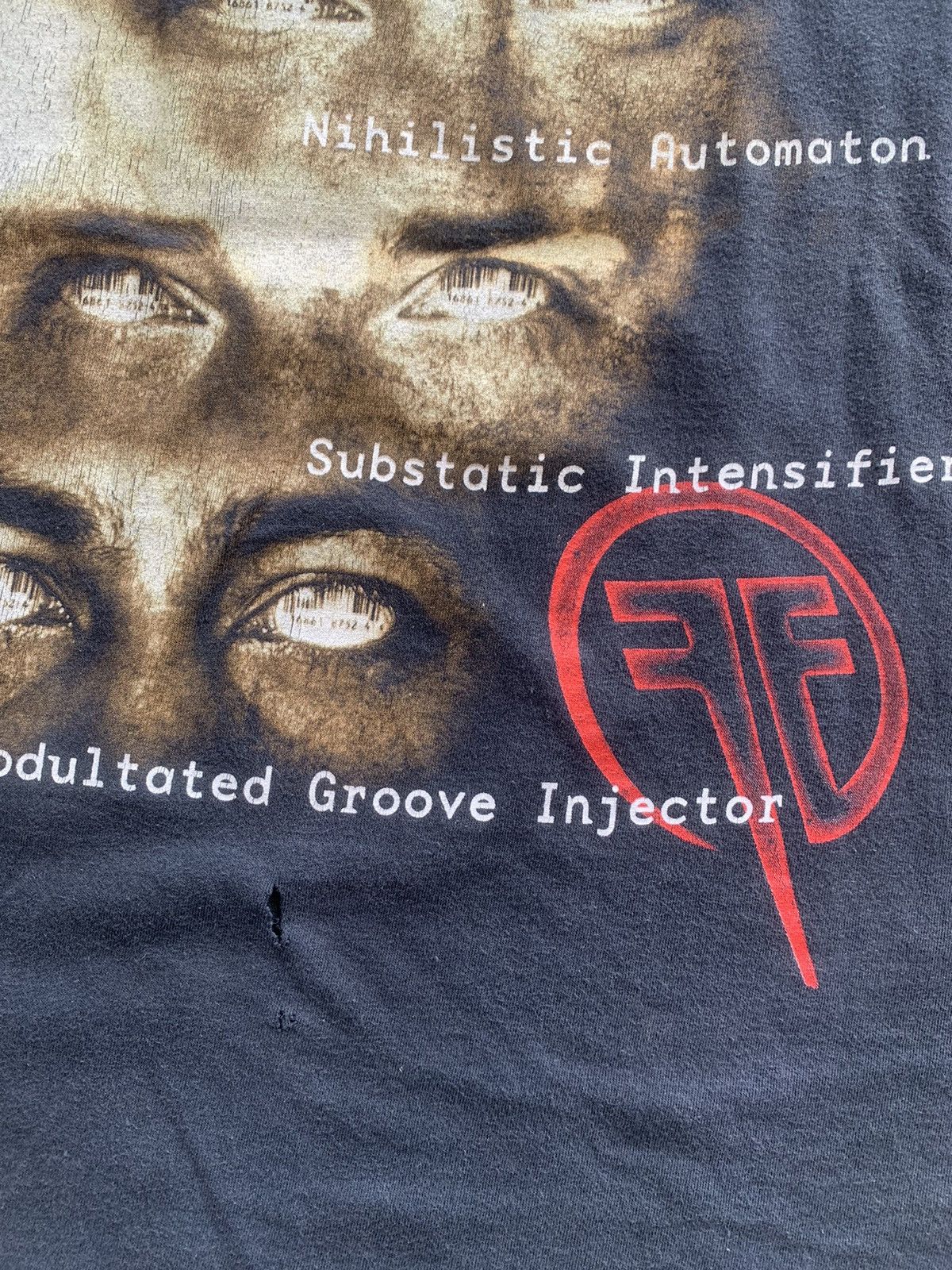 Band Tees × Vintage Fear Factory Obsolete album shirt rare back design Size US L / EU 52-54 / 3 - 11 Thumbnail