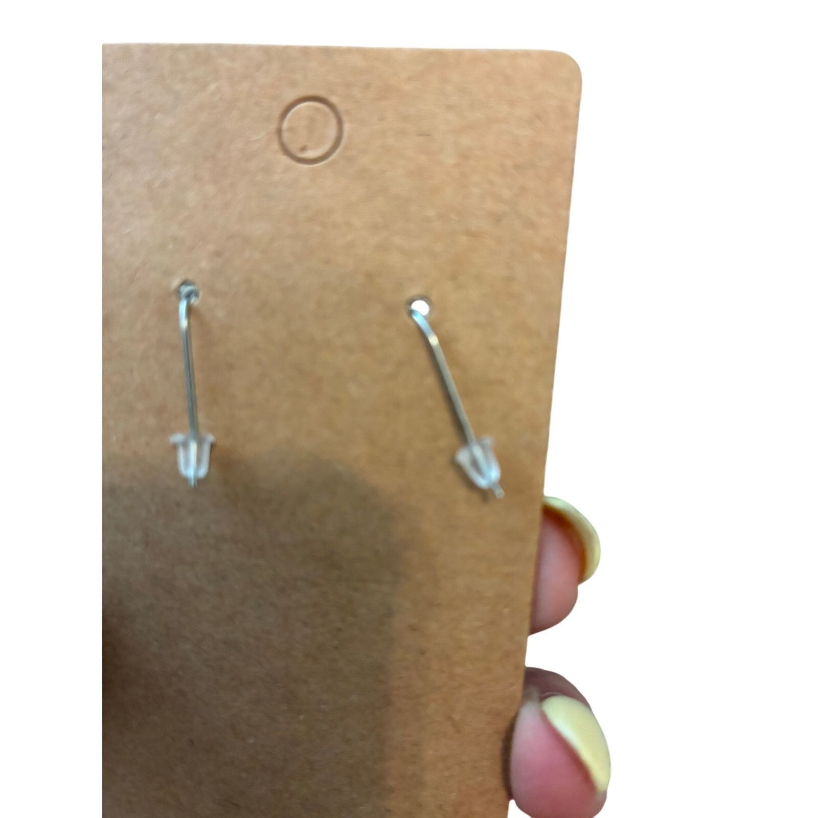 Other Miracle Pearl Earrings Silver Spiral Eclectic Women's O/S Size ONE SIZE - 5 Thumbnail
