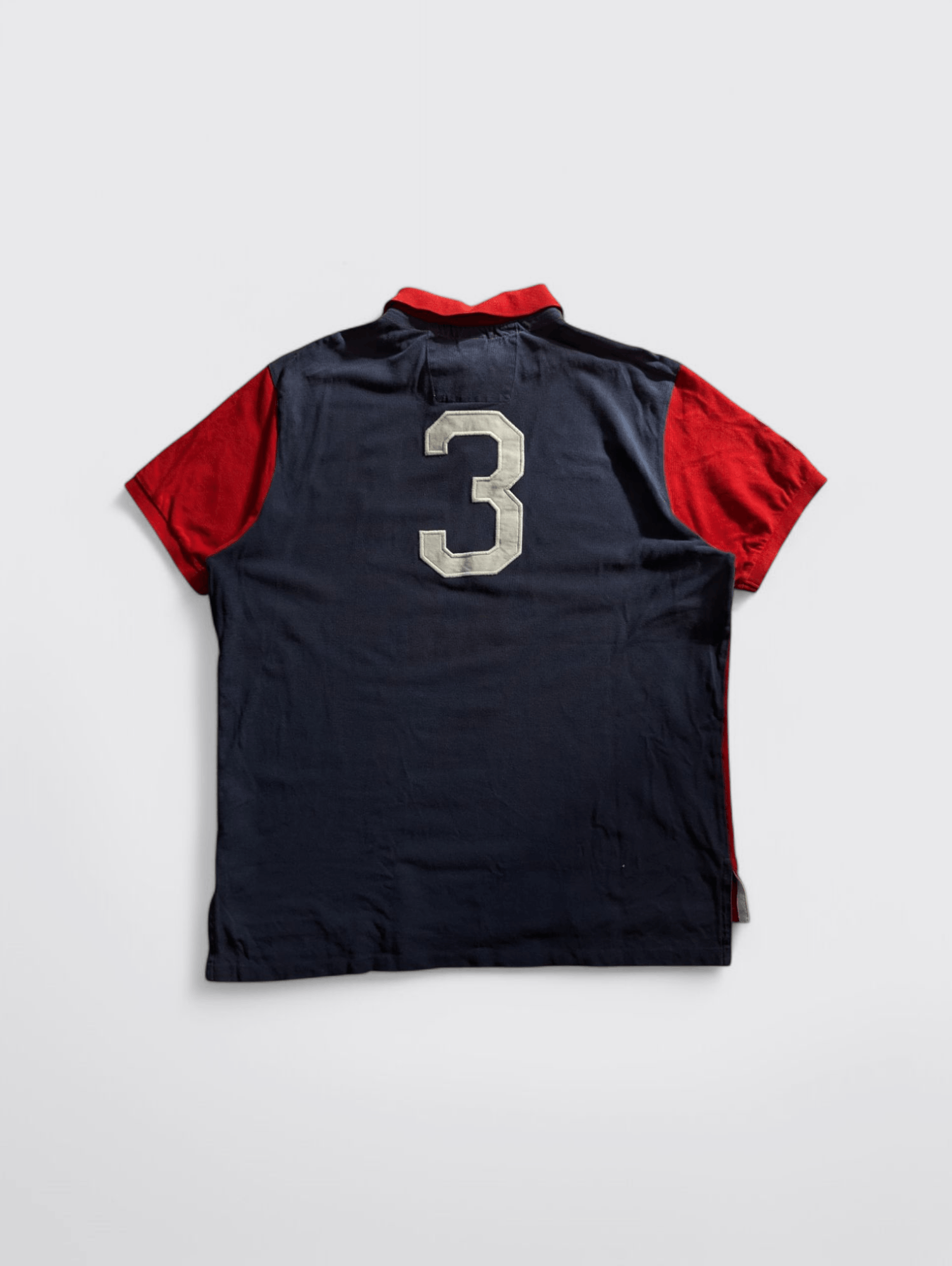 Polo Ralph Lauren Polo Ralph Lauren Vintage 90s Polo Tshirt Size US XXL / EU 58 / 5 - 4 Thumbnail
