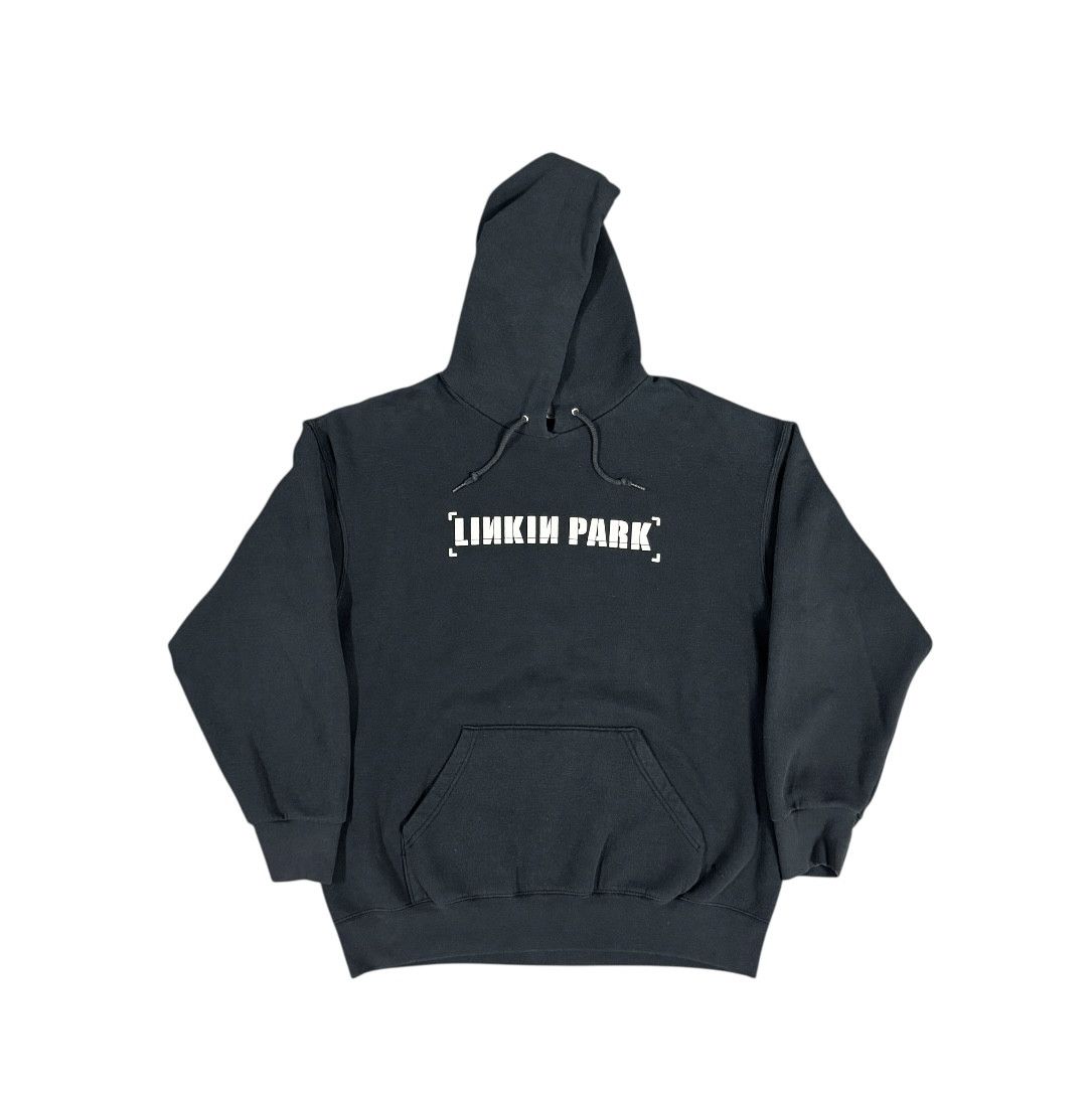 Band Tees Vintage 2001 Linkin Park Hoodie Size US XL / EU 56 / 4 - 3 Thumbnail