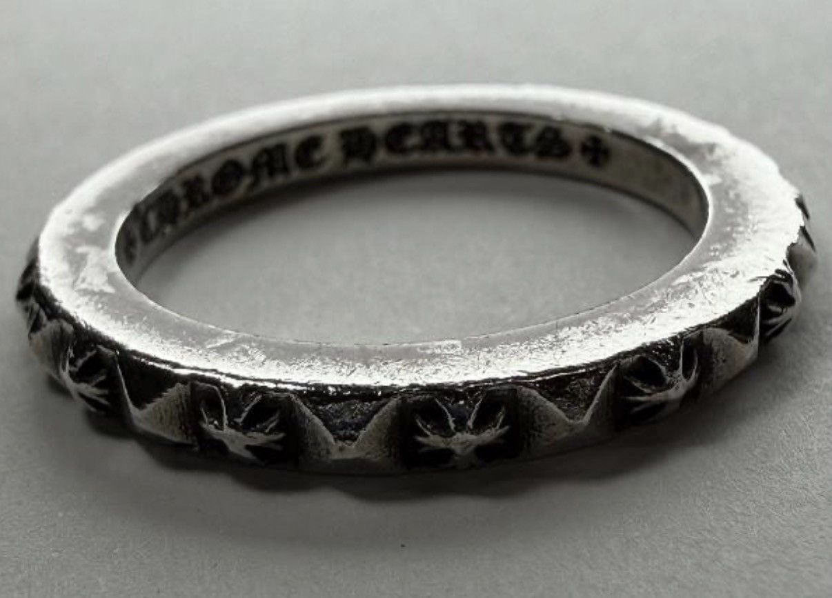 Chrome Hearts Chrome Hearts 2009 True Fucking Punk Ring | Grailed