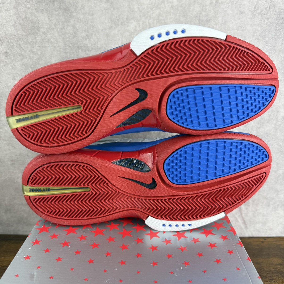 Nike NEW Nike Air Zoom Huarache 2K4 All-Star 2004 Sz 8 308475-146 Size US 8 / EU 41 - 7 Thumbnail