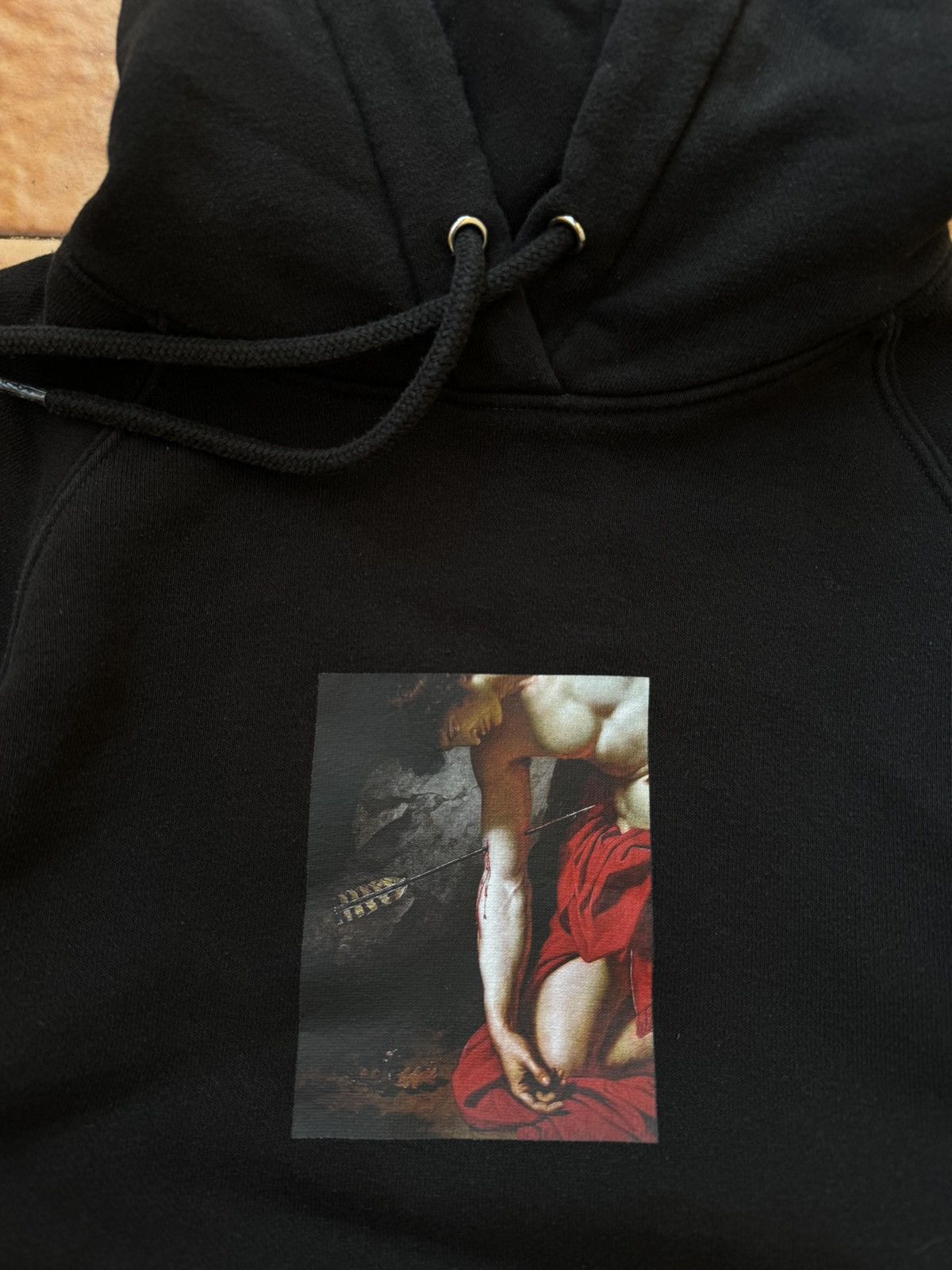 Vintage PRINTED HOODIE Size US M / EU 48-50 / 2 - 4 Thumbnail
