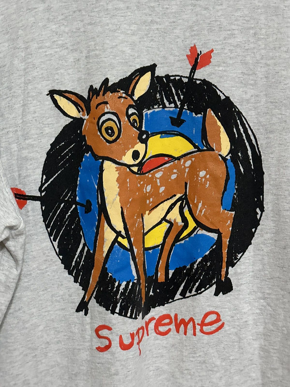 Supreme Supreme Deer Tee Size US XL / EU 56 / 4 - 2 Thumbnail