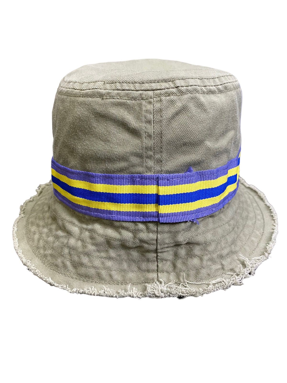 Polo Ralph Lauren VTG Distress Polo RL Bucket Hat Size ONE SIZE - 5 Thumbnail
