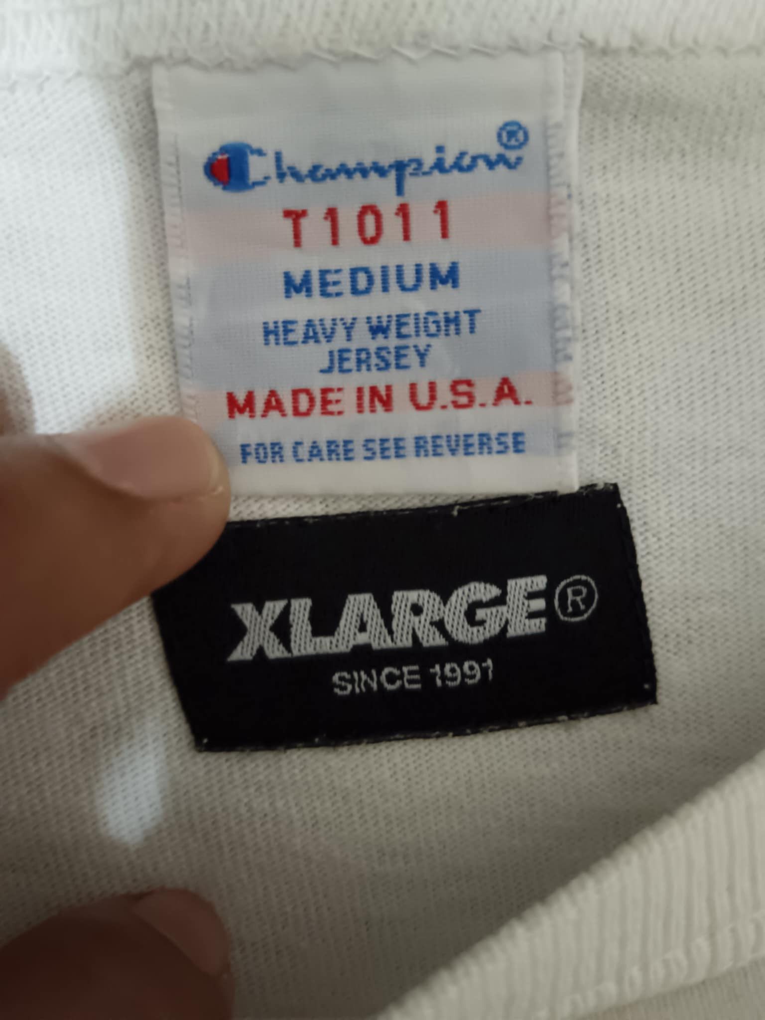 Champion Xlarge x Champion T-Shirt Size US M / EU 48-50 / 2 - 3 Thumbnail