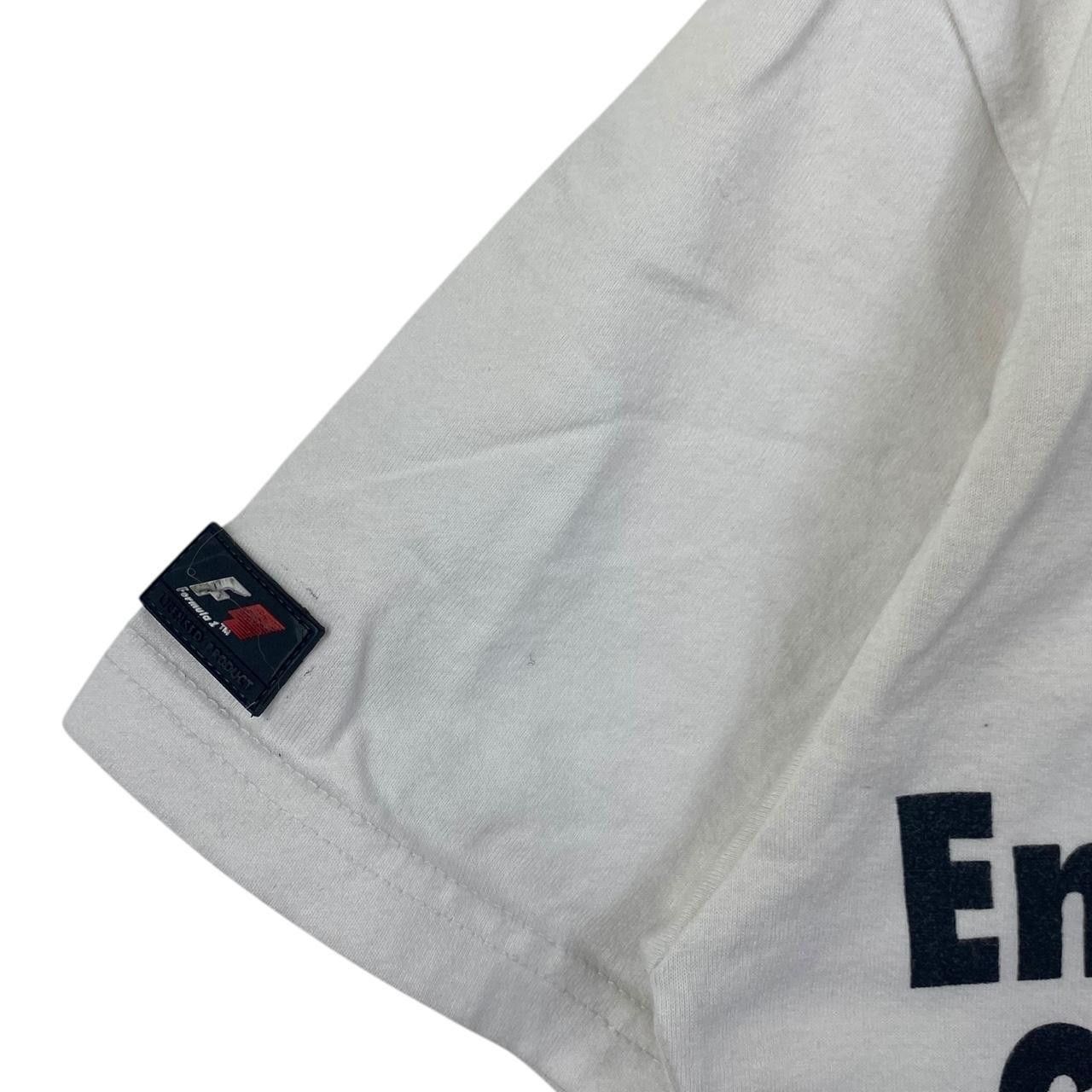 Formula 1 FORMULA 1 F1 Grand Prix Circuits Racing Team Tee Shirt Top Size US L / EU 52-54 / 3 - 4 Thumbnail