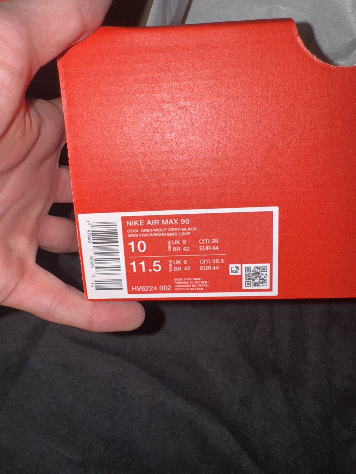 Nike Nike Air Max 90 Size US 10.5 / EU 43-44 - 13 Thumbnail