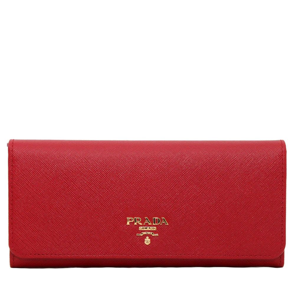 Prada o1la1rc1a0724 Size: OS / Wallet in Red Size ONE SIZE - 1 Thumbnail