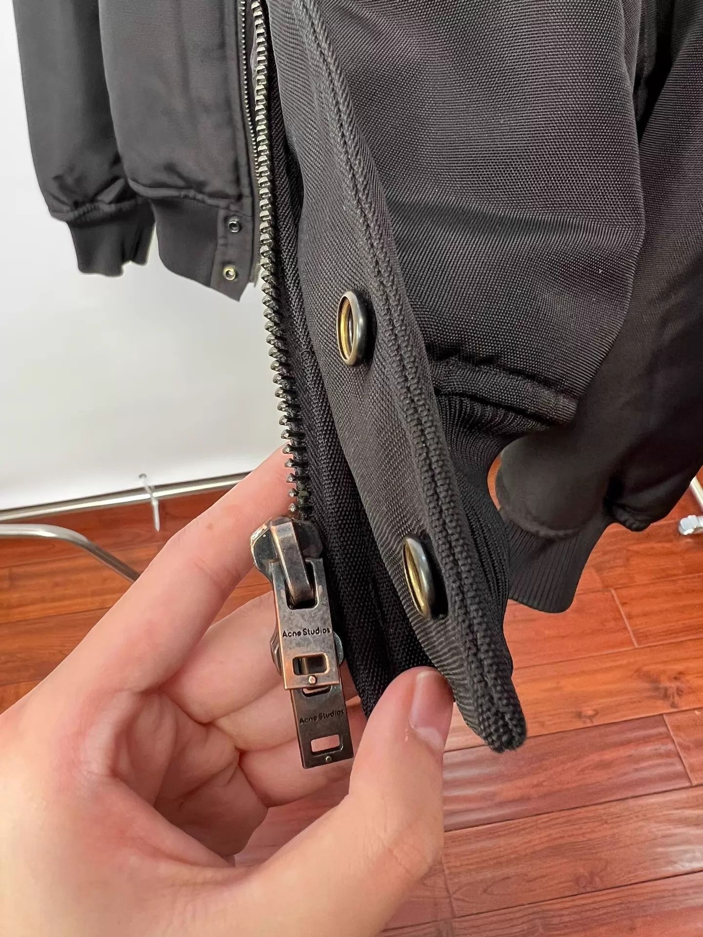 Acne Studios Acne Studios Ma-1 Bomber Tailored Fit L Size US L / EU 52-54 / 3 - 9 Thumbnail