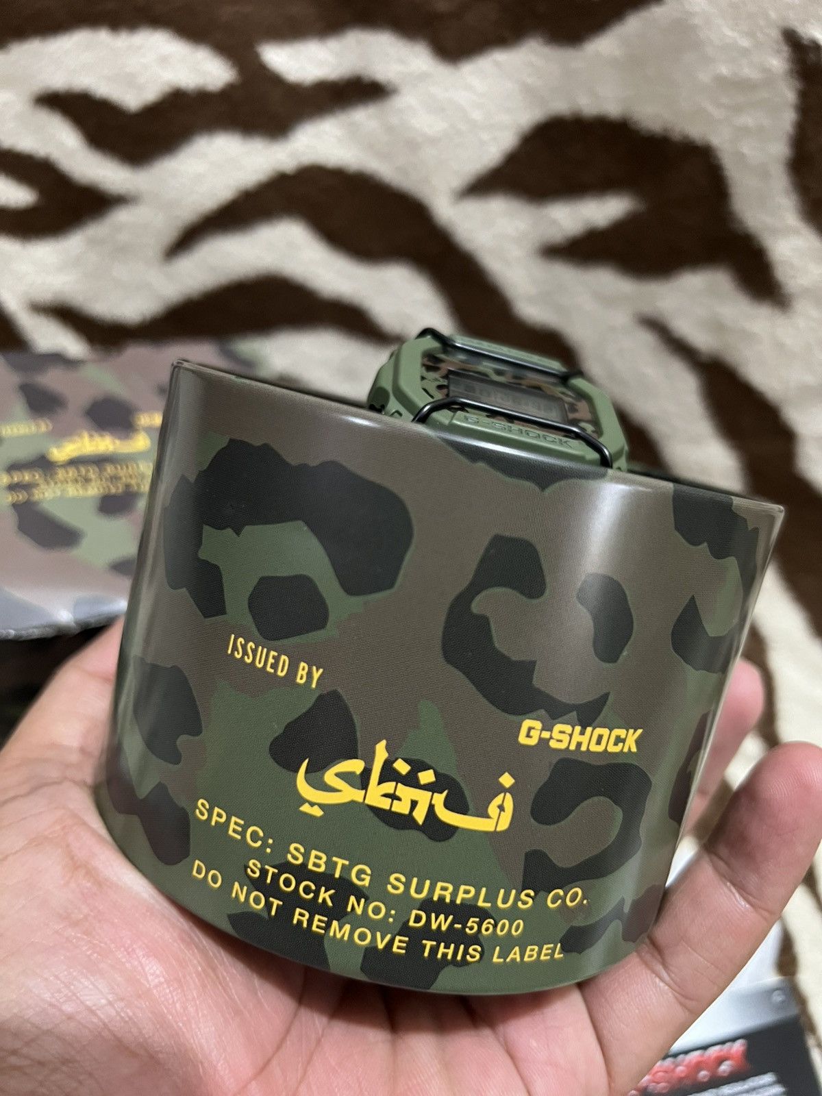 G Shock × SBTG SBTG (Sabotage) x G-Shock DW-5600 Capsule Collection 2018 Size ONE SIZE - 10 Thumbnail
