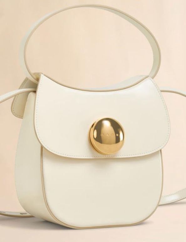 Marni o1w1db10326 Size:OS/Small Butterfly Tote Bag in White Size ONE SIZE - 1 Thumbnail