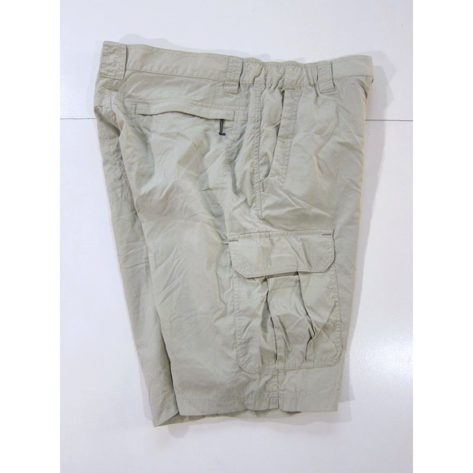 Vintage Columbia Cargo Shorts Hike Travel Bermuda Pocket 5 Pockets M Beige Men Size US 34 / EU 50 - 8 Thumbnail