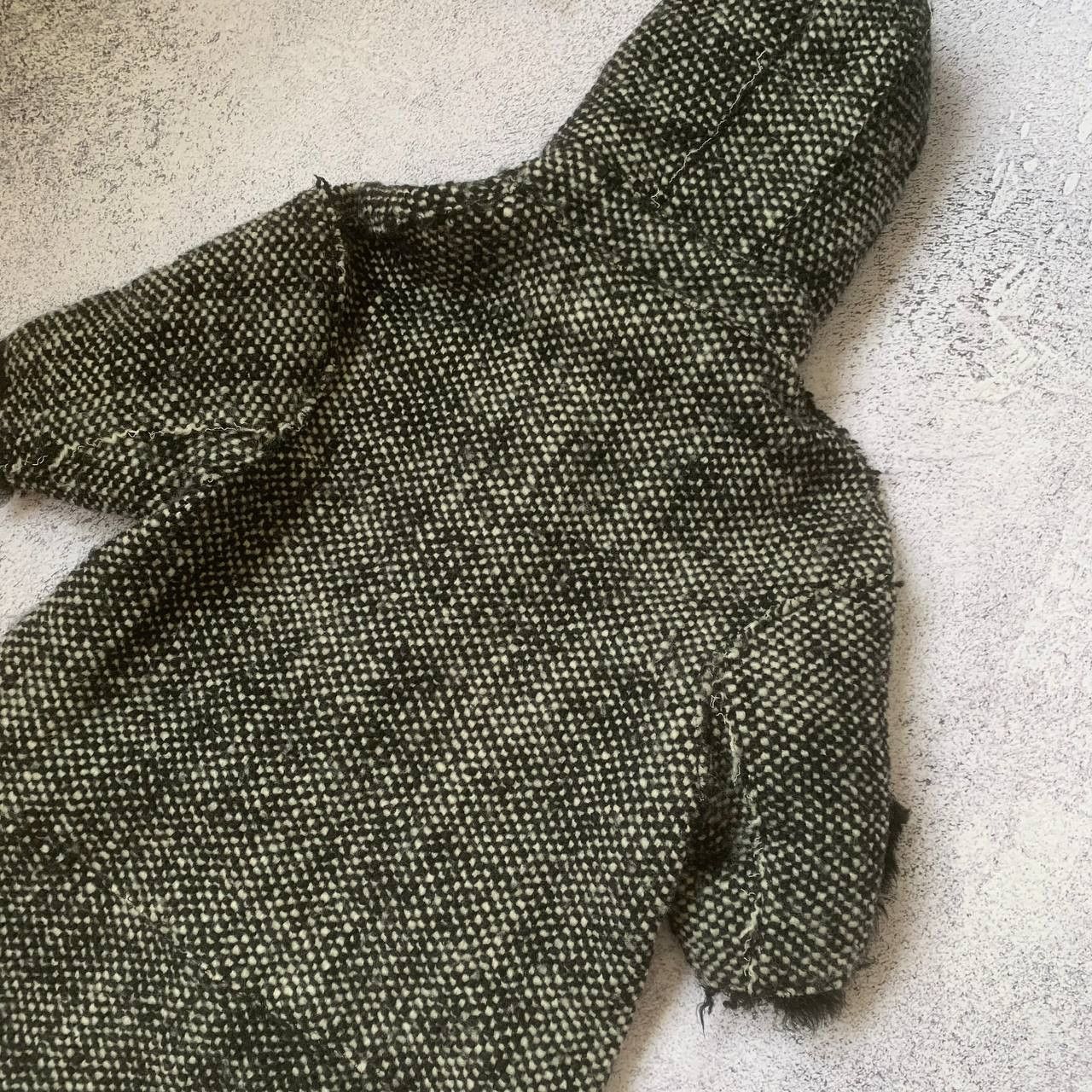 Marni Sz 38 Marni Women’s Tweed Knit Hooded Coat Size S / US 4 / IT 40 - 8 Thumbnail