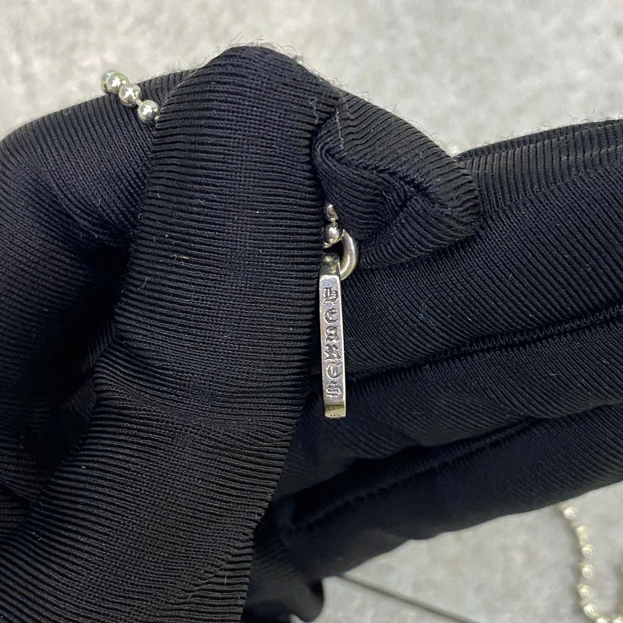 Chrome Hearts CHROME HEARTS Dog Coss Sliver Necklace Size ONE SIZE - 8 Thumbnail