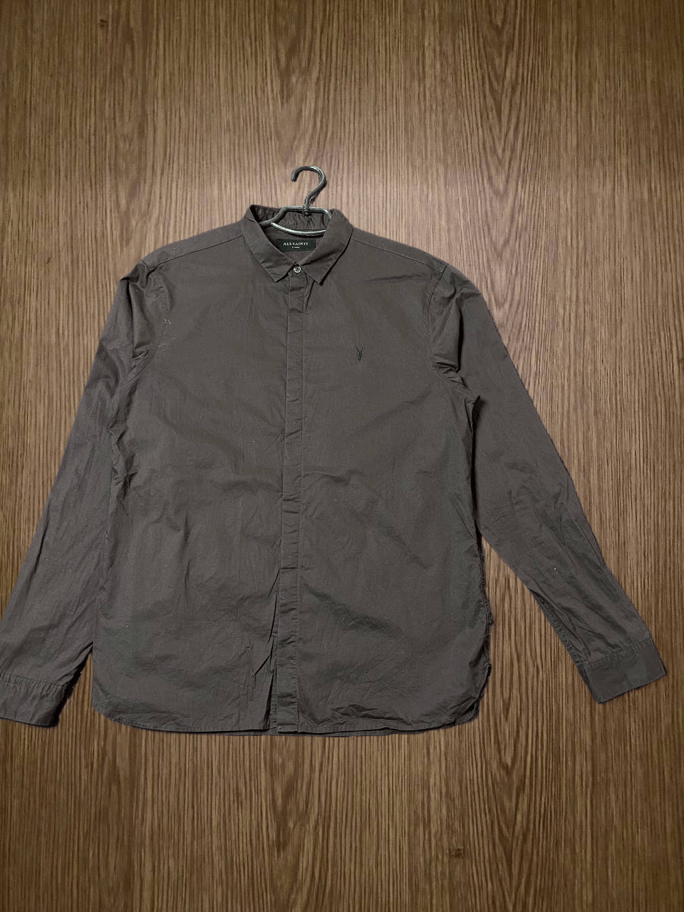 Allsaints Allsaints Long sleeve Shirt Size US L / EU 52-54 / 3 - 1 Thumbnail