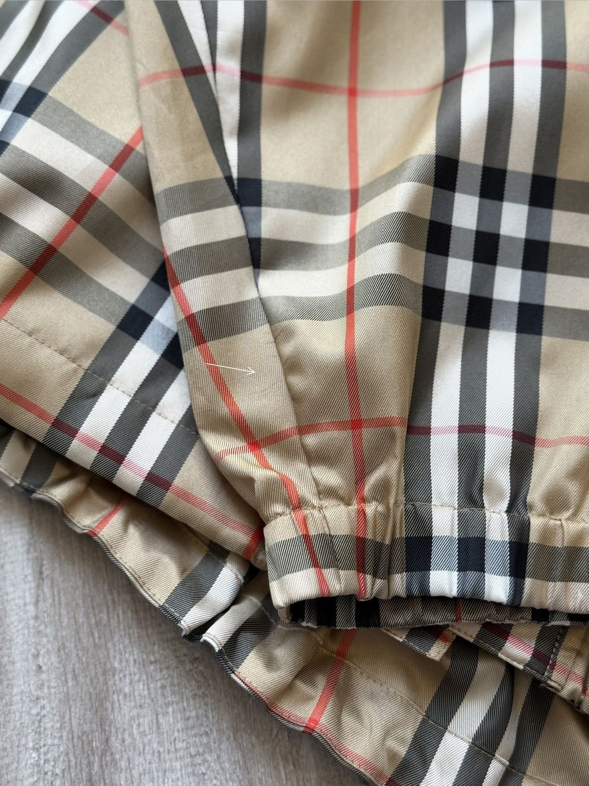 Burberry Burberry Golf Nova Check Light Jacket Polyester Size US XL / EU 56 / 4 - 15 Thumbnail
