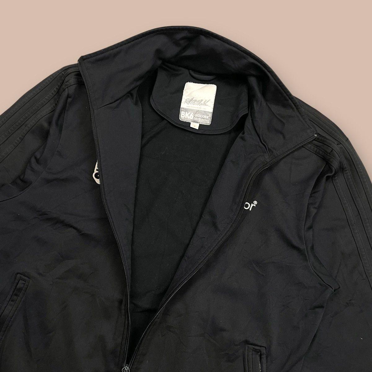 Adidas Adidas Adicolor NYC BK6 Black Series Jacket Size US M / EU 48-50 / 2 - 9 Thumbnail
