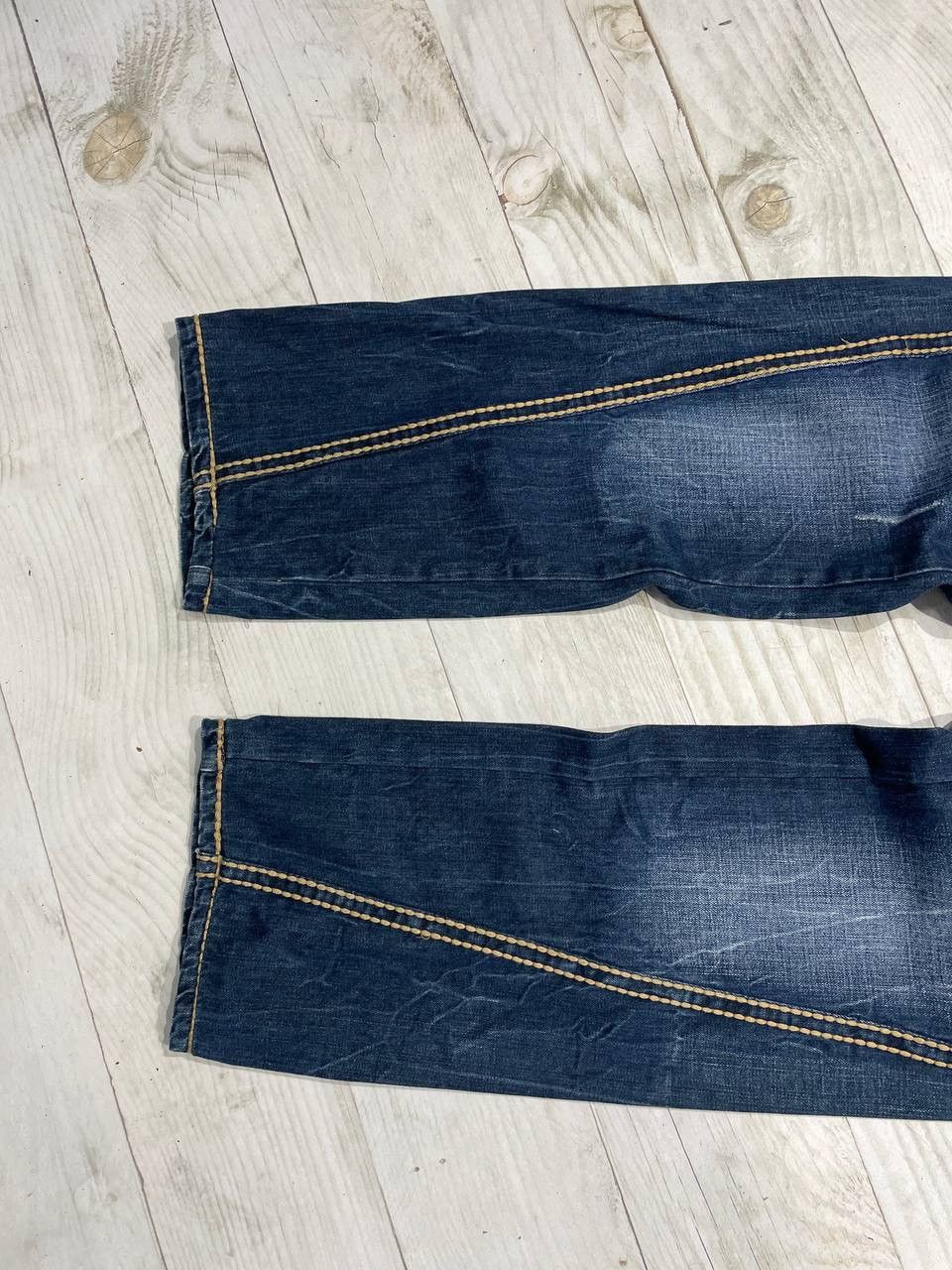 True Religion Vintage True Religion Denim Jeans Y2K Japan Baggy 90s Size US 34 / EU 50 - 3 Thumbnail