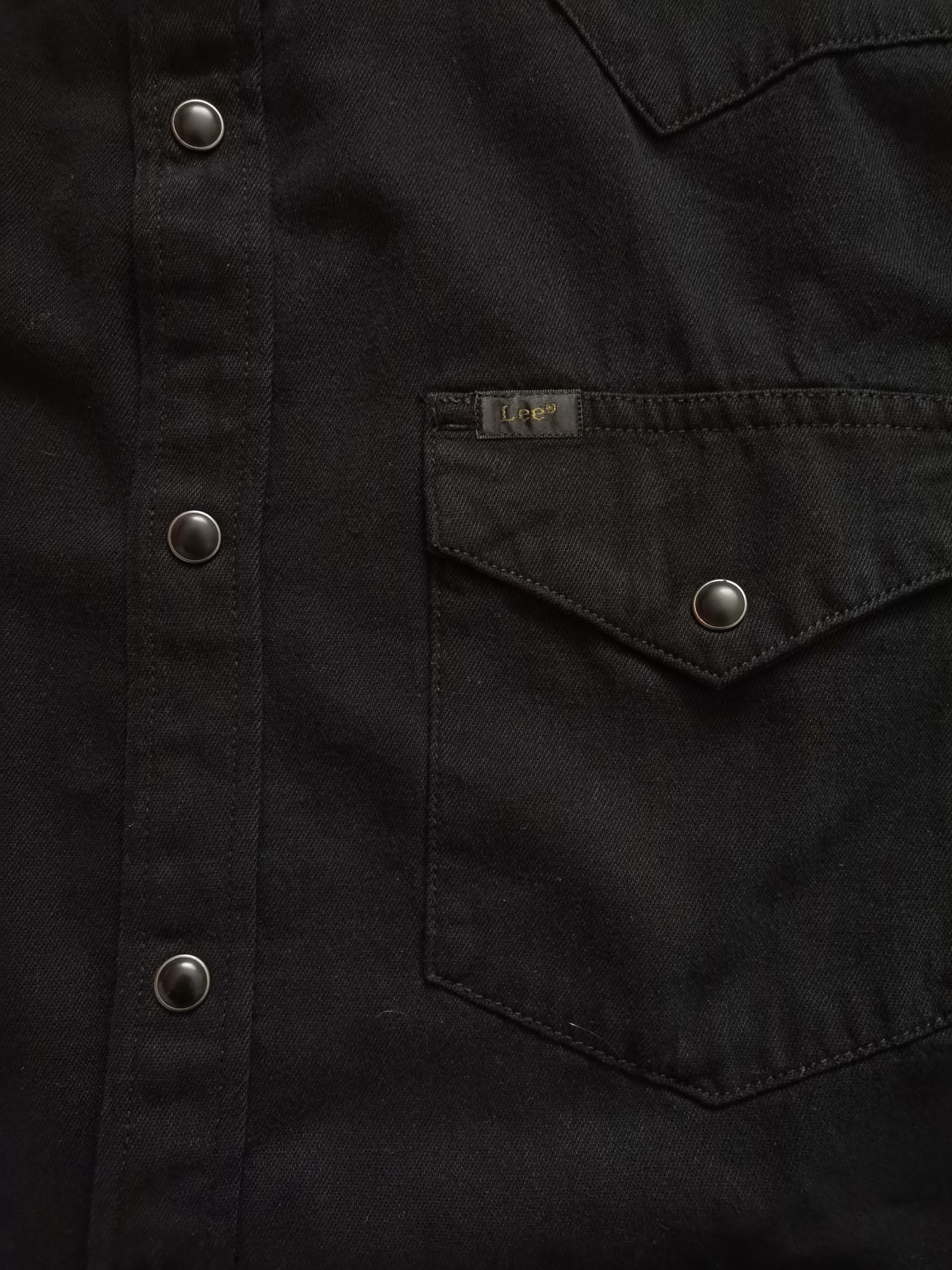 Lee Lee Denim Shirt Size US XL / EU 56 / 4 - 2 Thumbnail