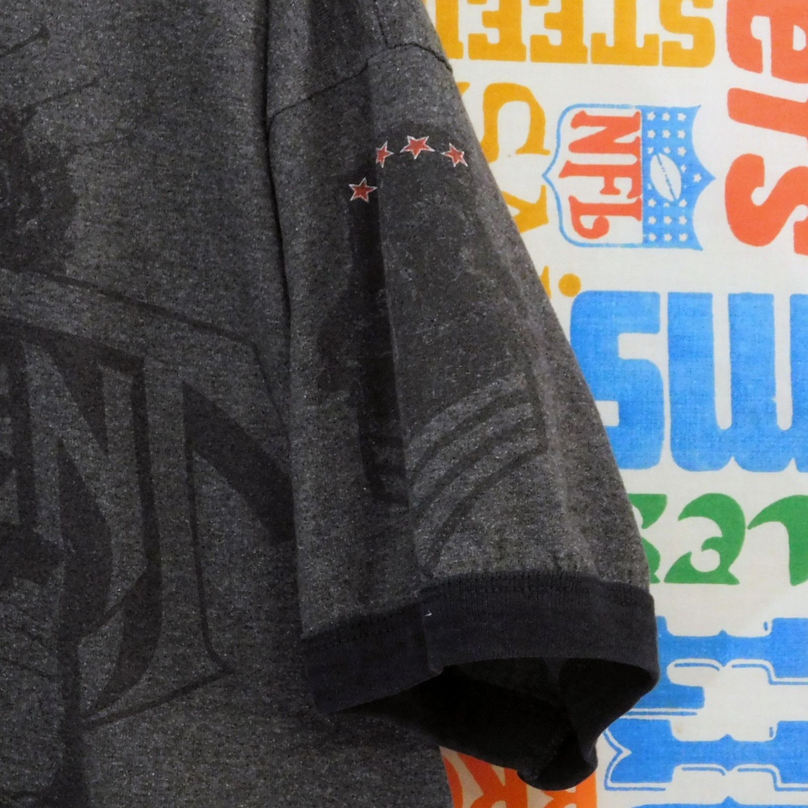 Gildan Testament American Fall Campaign 2011 Tour Ringer Tee Size L Size US L / EU 52-54 / 3 - 5 Thumbnail