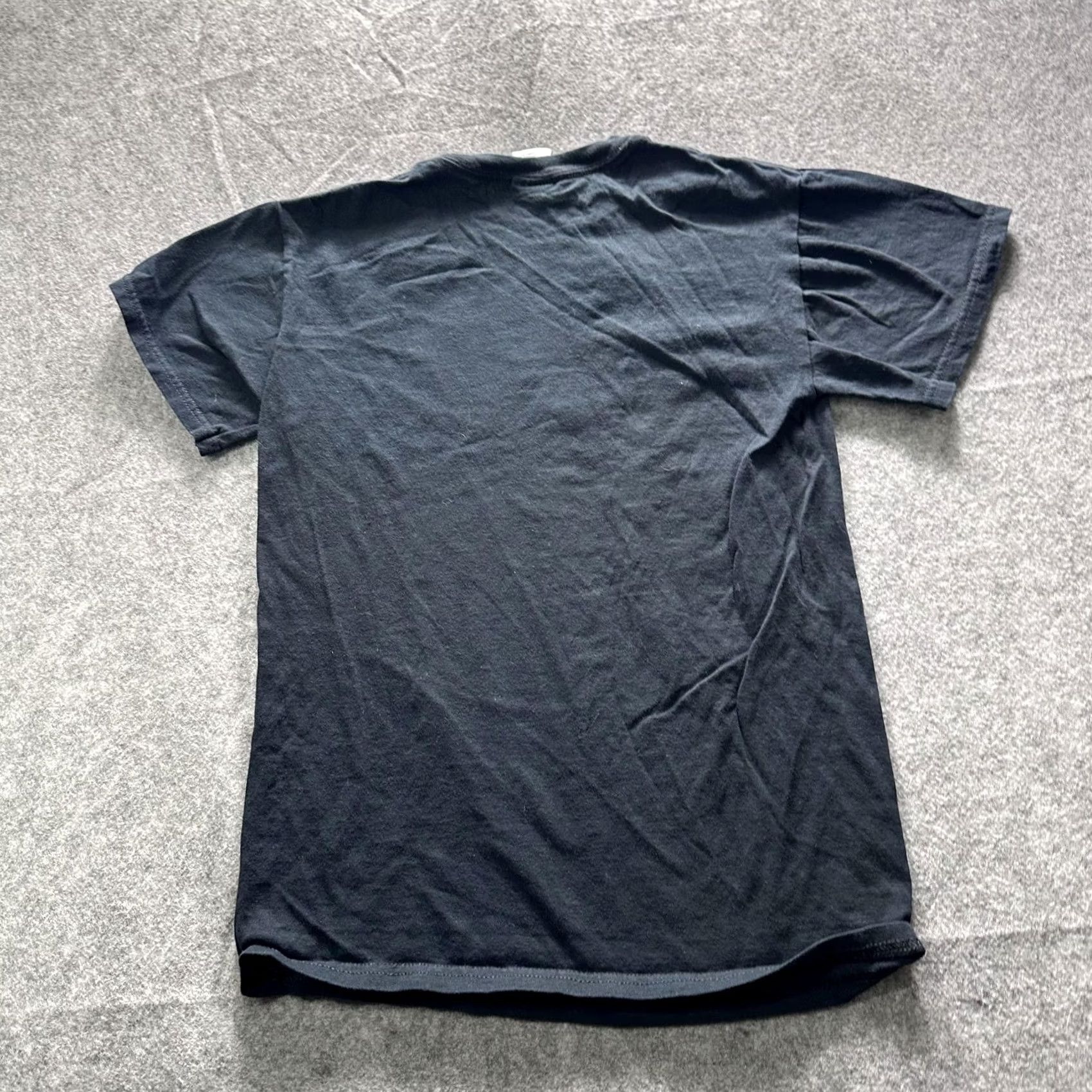 Gildan Gildan Heavy Cotton Shirt Mens Small Black Aspen Colorado Sunset Trees Graphic Tee | Travel Nature Size US S / EU 44-46 / 1 - 7 Thumbnail