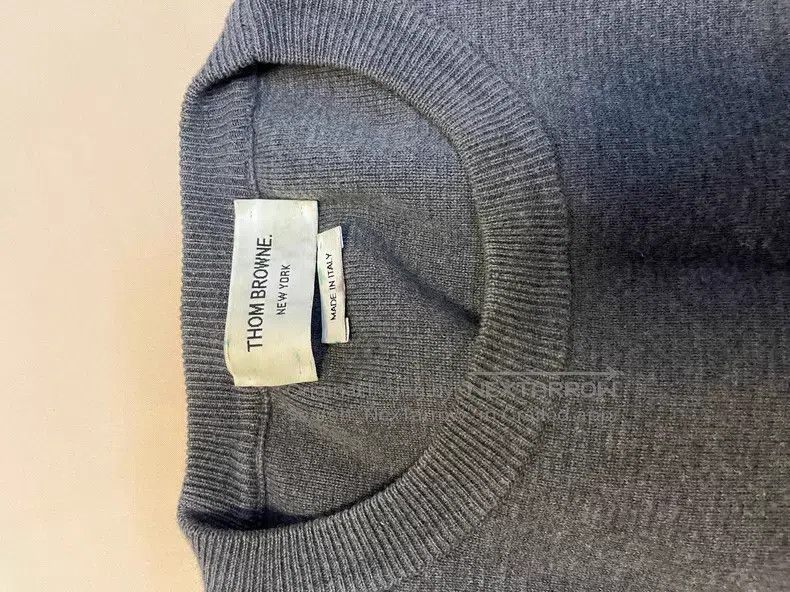 Thom Browne Thom Browne Milan Knit Sweater Size US L / EU 52-54 / 3 - 3 Thumbnail