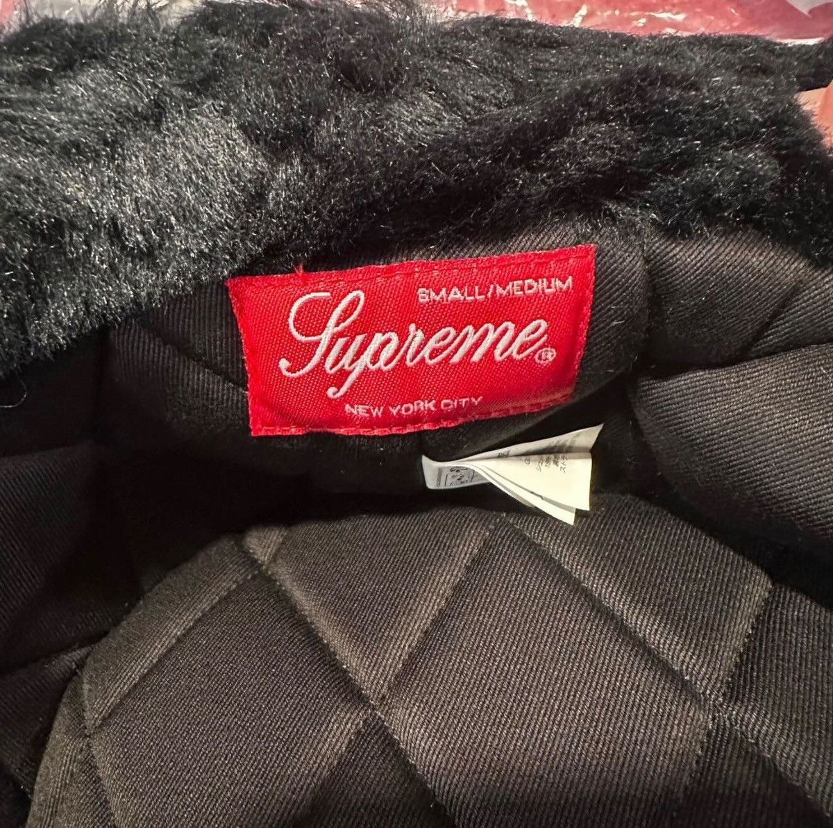 Supreme Supreme Ushanka Hat FW25 Size ONE SIZE - 9 Thumbnail