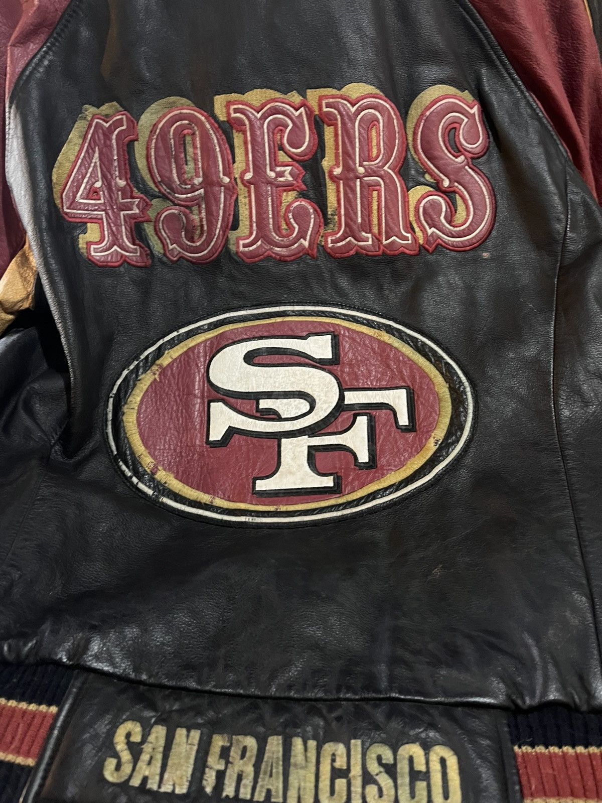 Vintage vintage leather jacket Size US M / EU 48-50 / 2 - 5 Thumbnail