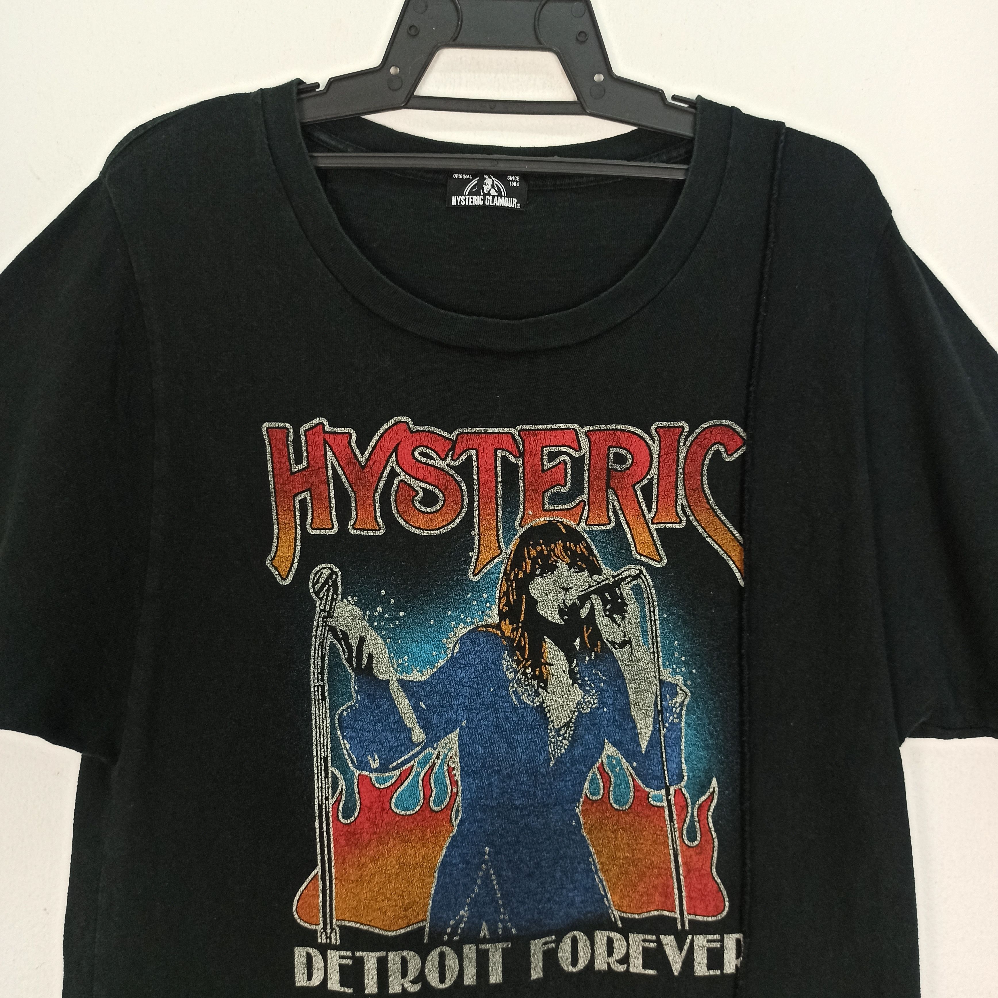 Hysteric Glamour Rare Hysteric Glamour Detroit Forever Tshirt Size US M / EU 48-50 / 2 - 2 Thumbnail